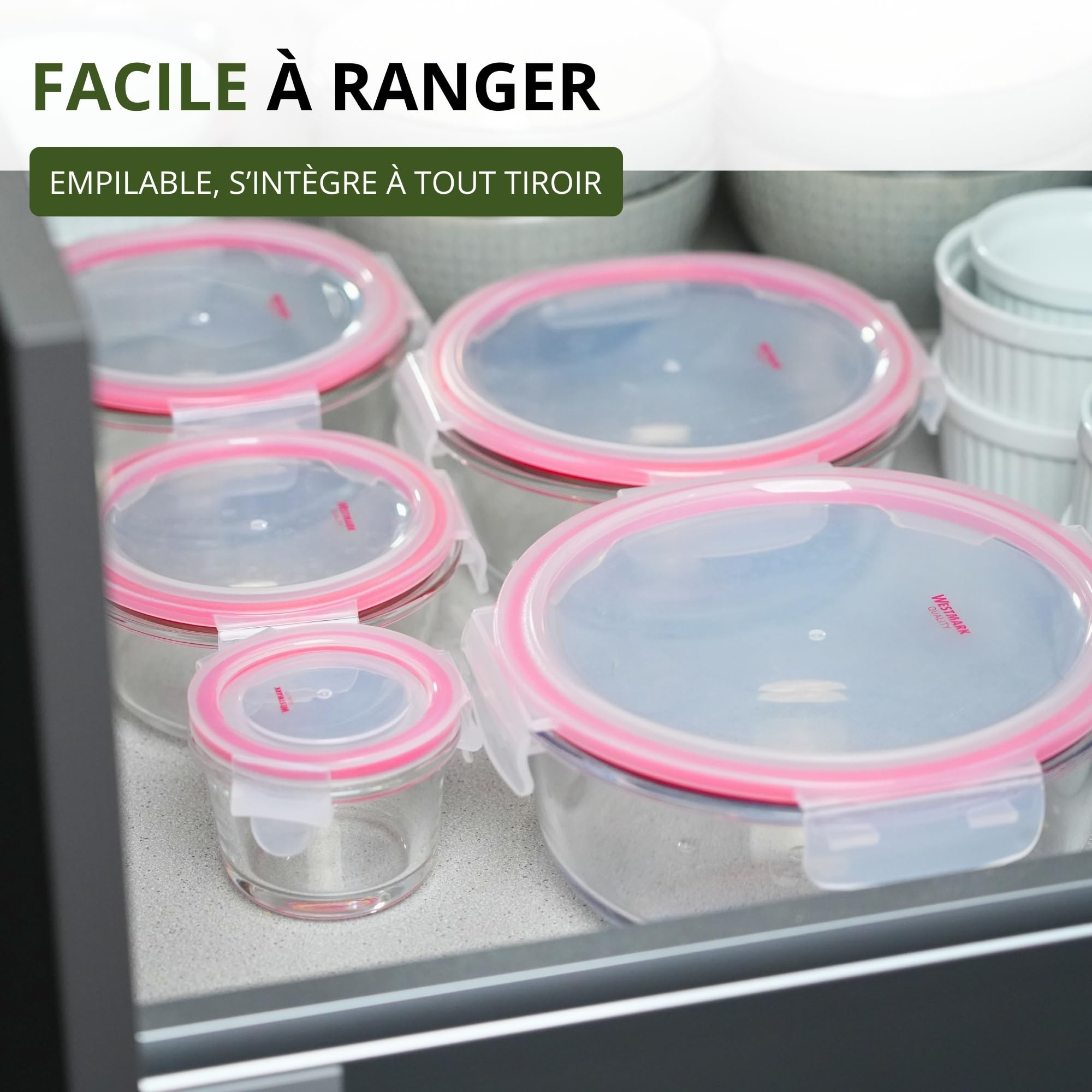 westmark-233122e3-lot-de-2-bo-tes-de-conservation-rondes-en-verre-150-ml-avec-co image 8