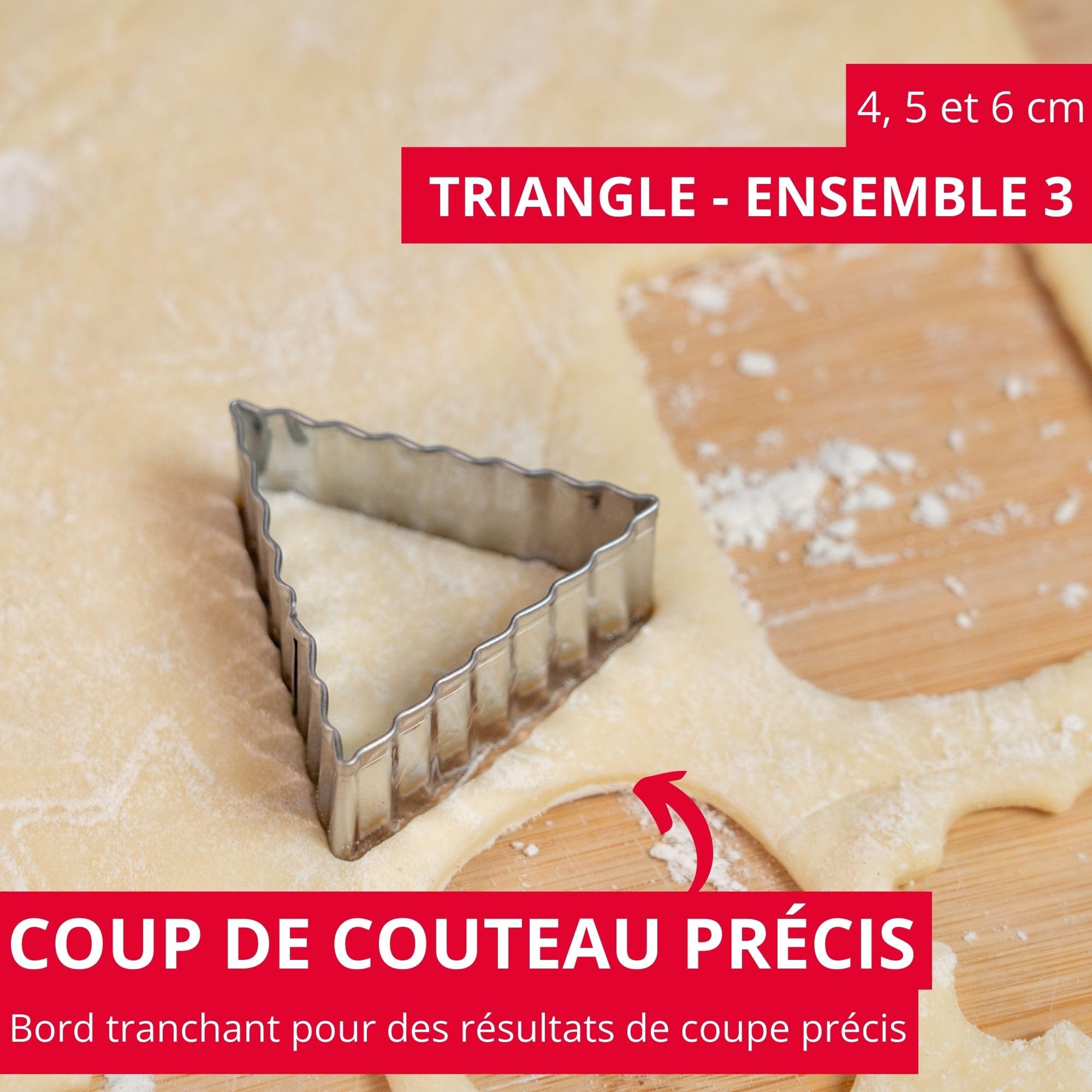 westmark-lot-de-3-emporte-pi-ces-triangulaires-cannel-s-en-acier-inoxydable-tail image 2