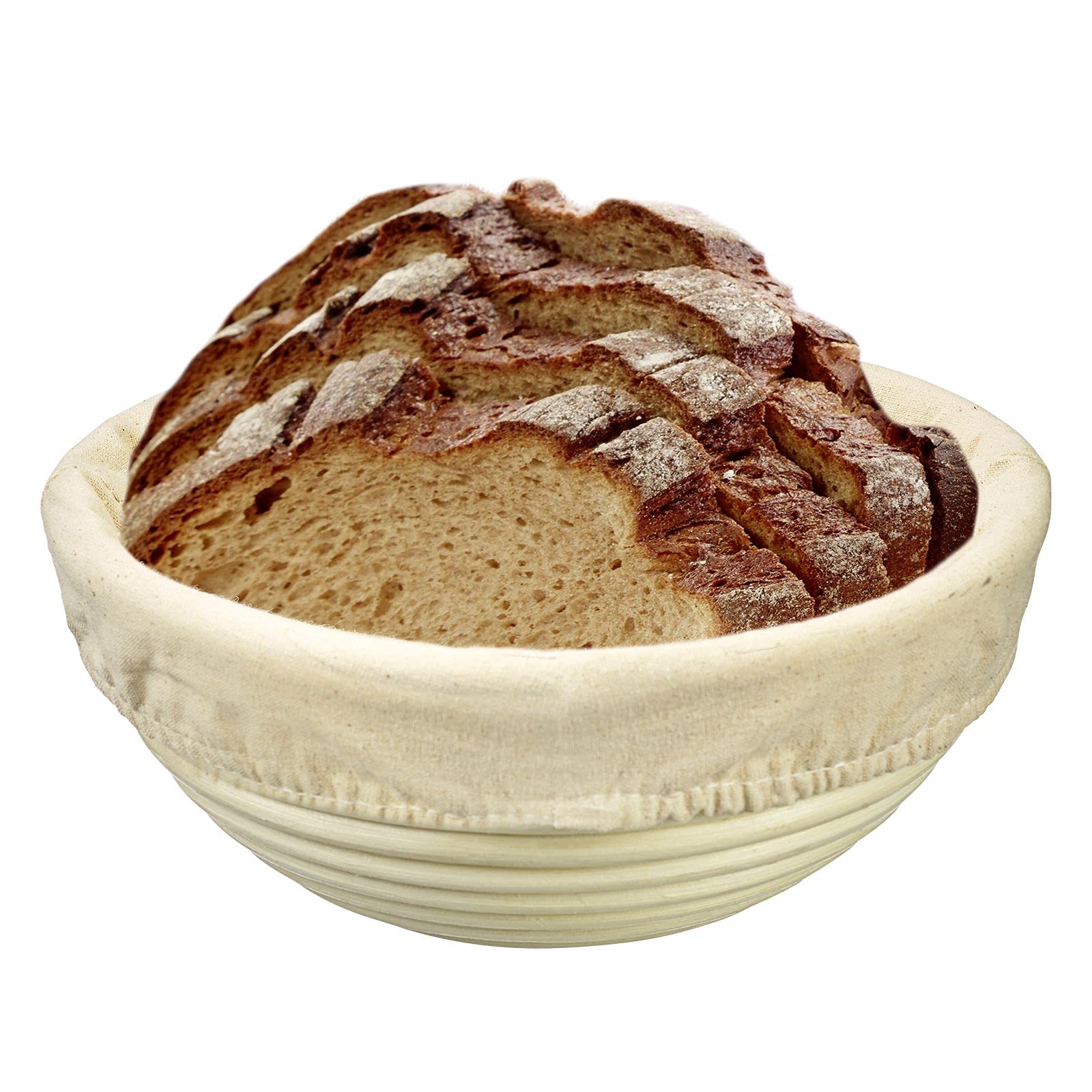 westmark-320622e6-panier-de-fermentation-en-coton-rotin-naturel-1-panier-rond-3- image 6