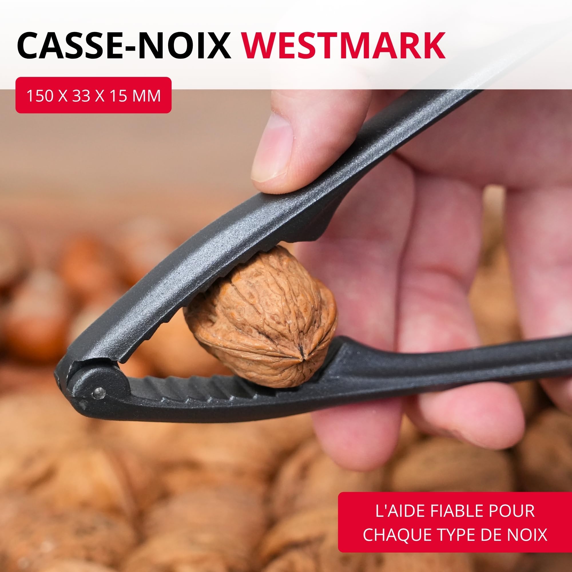 westmark-herkules-casse-noisettes-3300227z-aluminium-moul-avec-rev-tement-alimen image 2