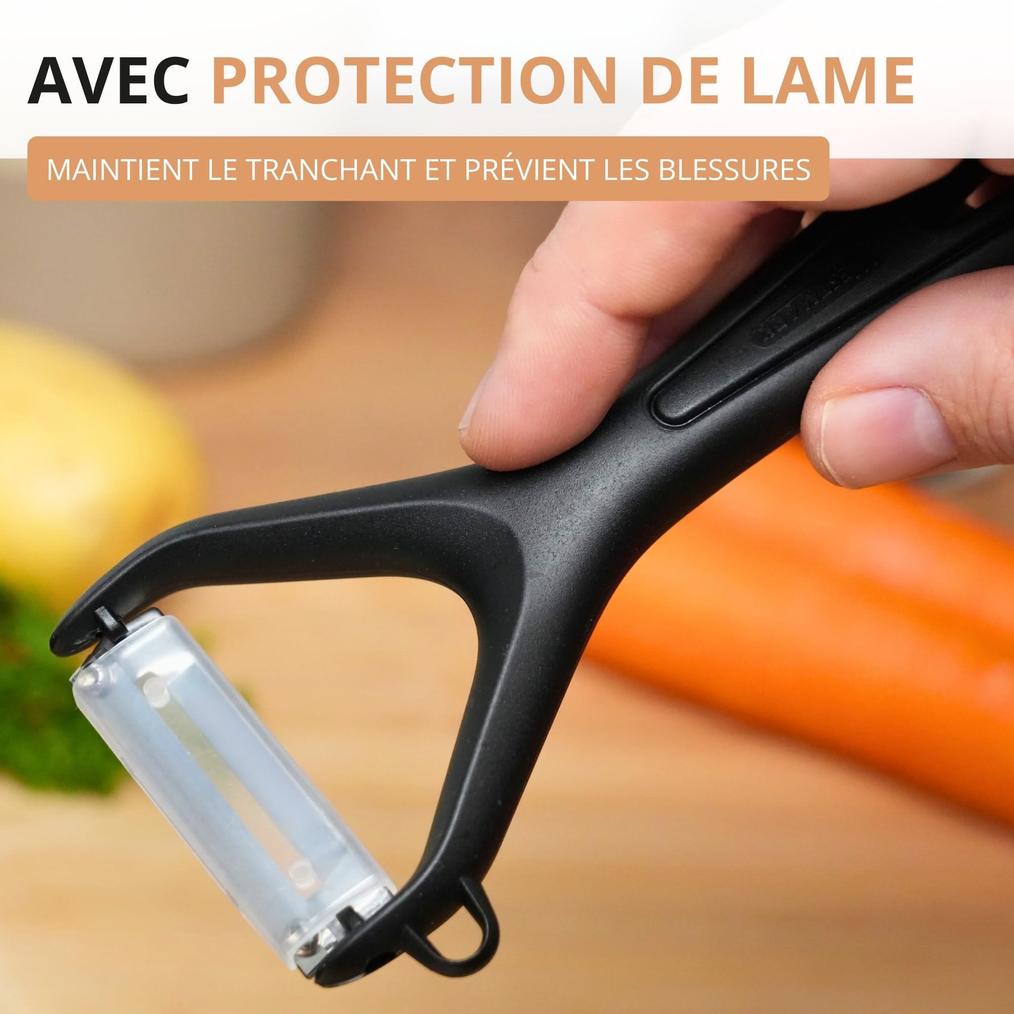 westmark-gentle-plucheur-de-l-gumes-et-asperges-lame-inox-mobile-avec-ergot-aff- image 6