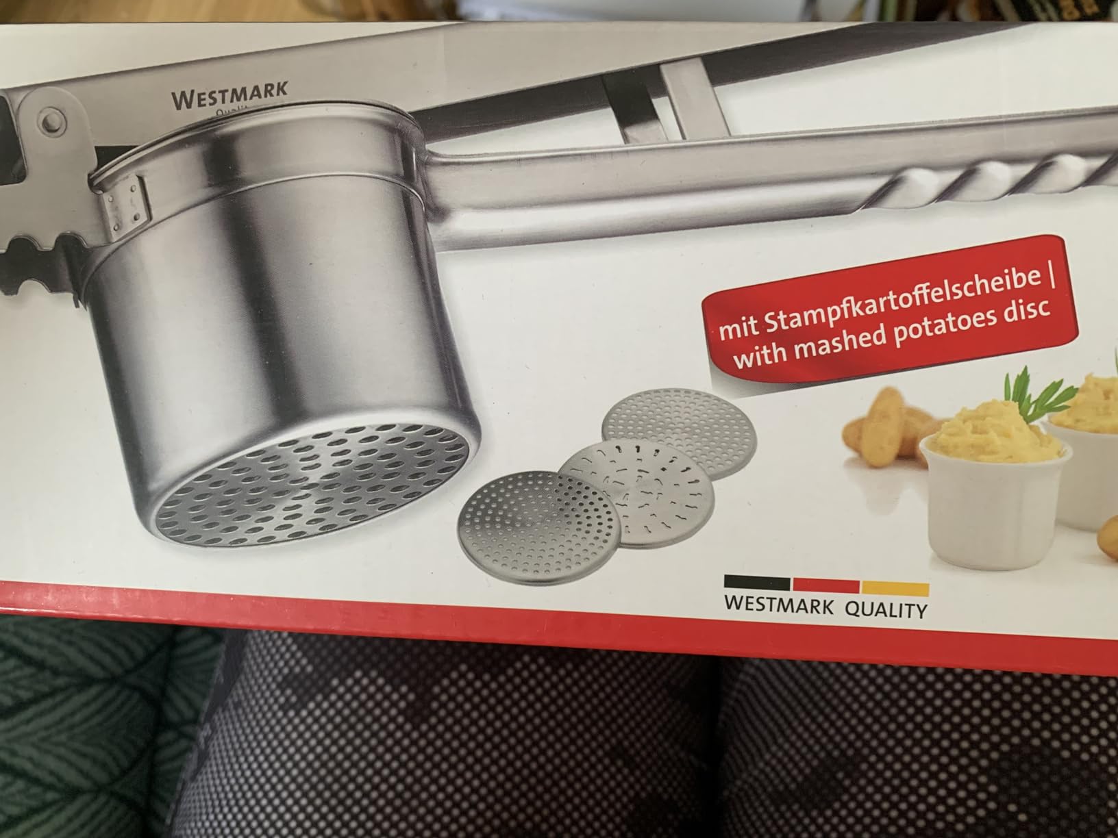 Indispensable pour les purées
