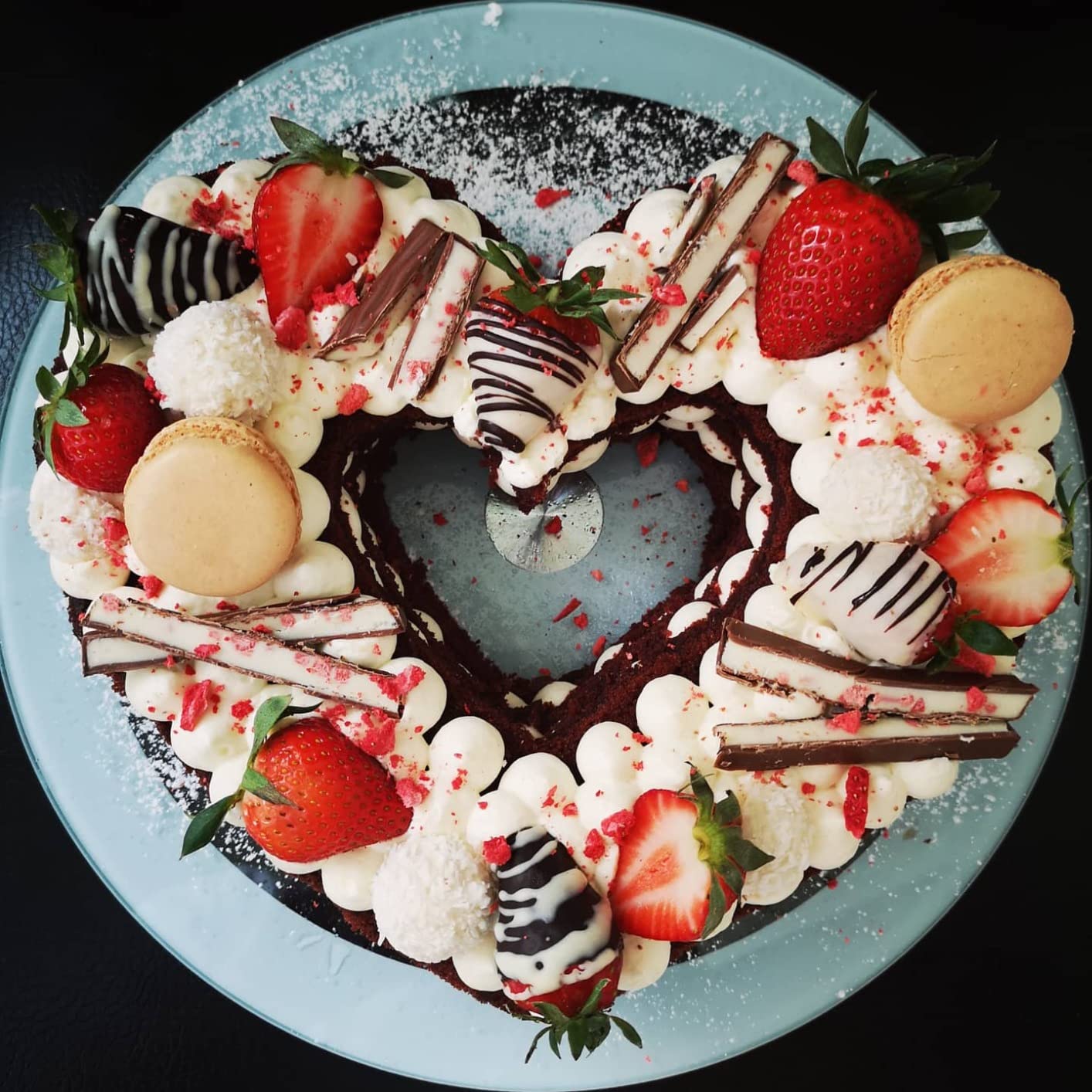 J'ai fait l'amour en gâteau