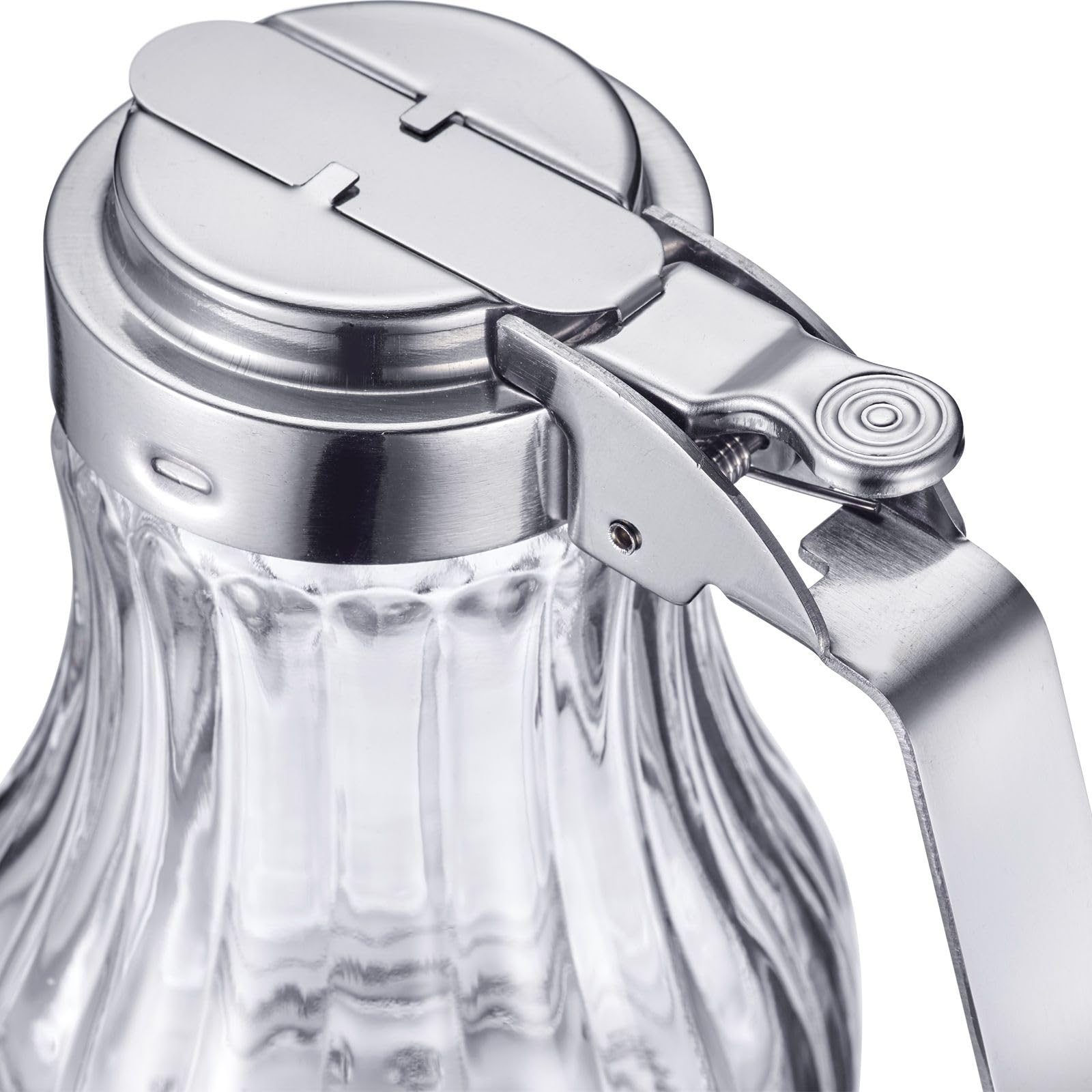 westmark-berlin-65302260-distributeur-de-cr-me-miel-250-ml-verre-acier-inoxydabl image 2