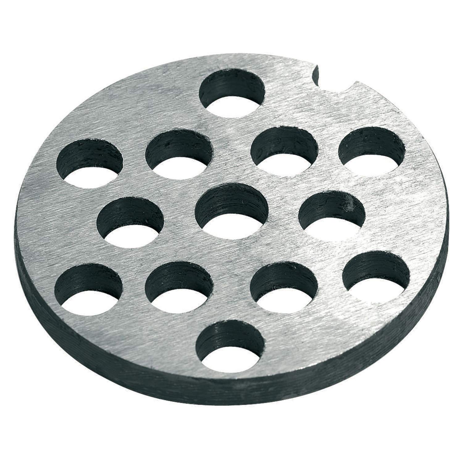 westmark-14822250-disque-perfor-acier-8-mm-taille-5-disque-de-hachoir-argent image 1