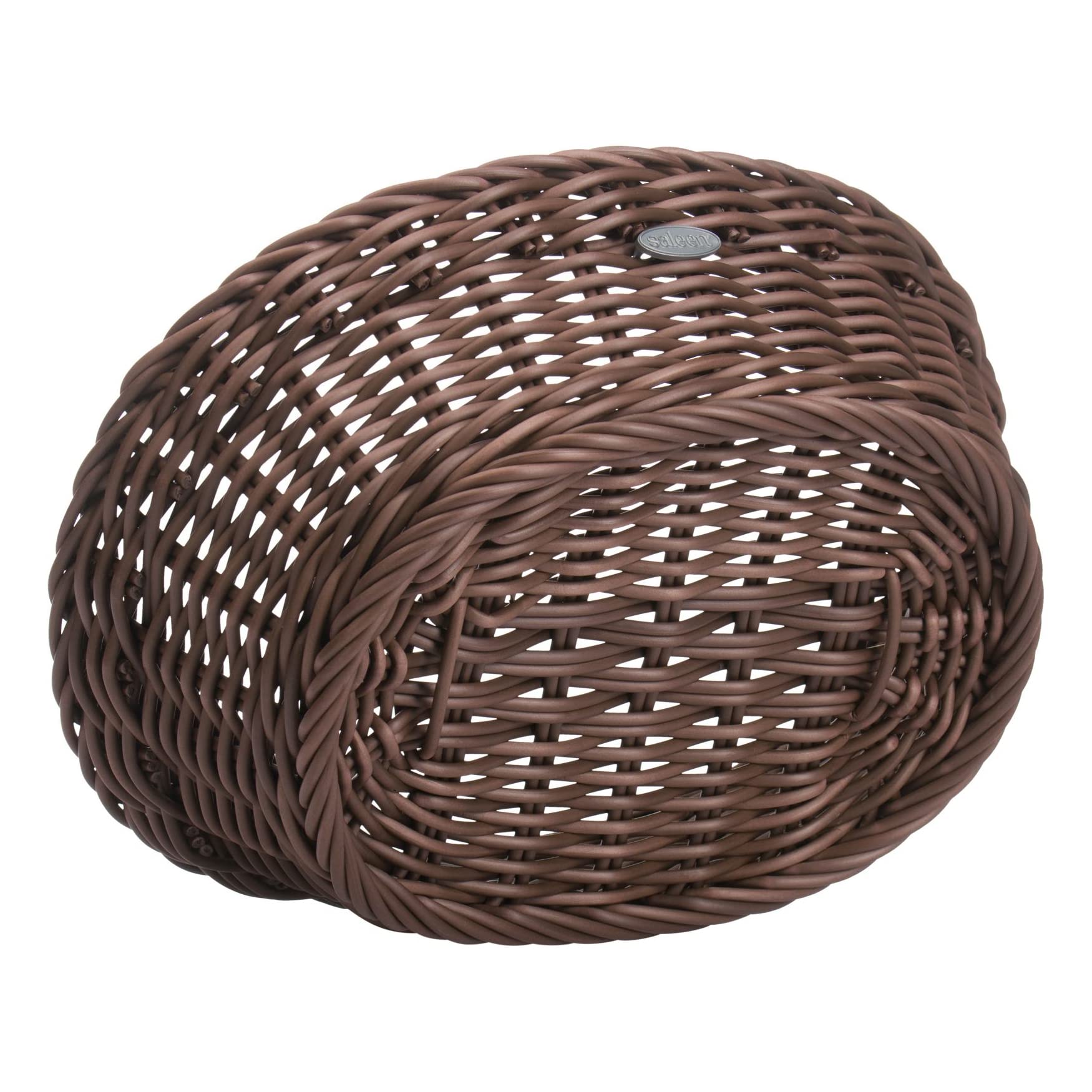 westmark-saleen-2038918-corbeille-ovale-marron-25-5-19-8-cm-vannerie-synth-tique image 4
