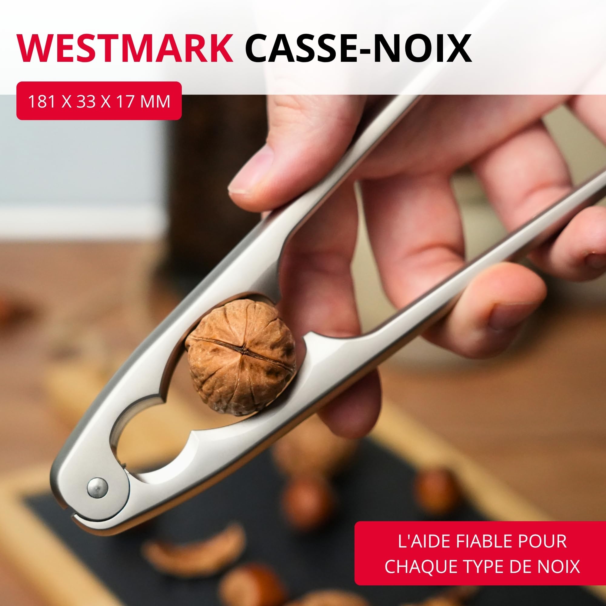 westmark-casse-noix-monopol-edition-prezioso-avec-m-canisme-ressort-zinc-moul-so image 2
