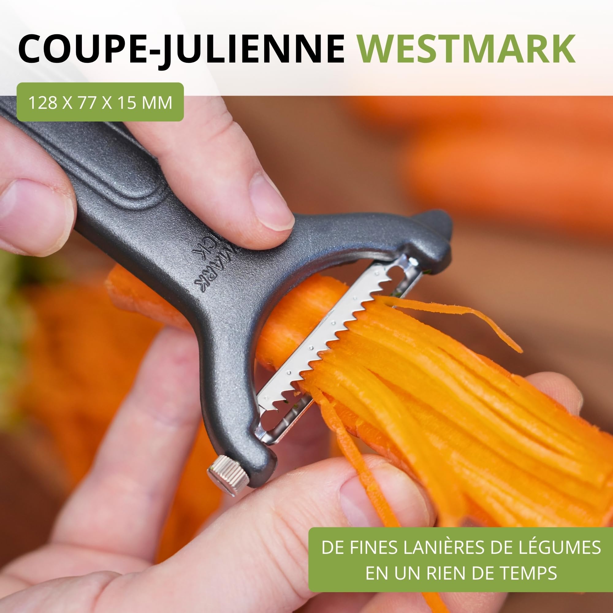 westmark-quick-spezial-black-edition-60967770-coupe-julienne-plucheur-de-l-gumes image 2