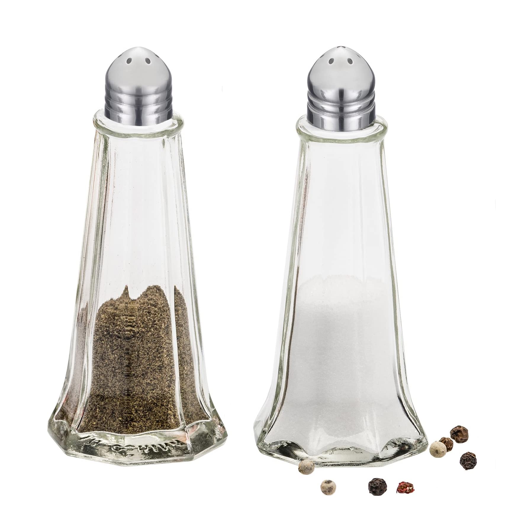 westmark-new-york-lot-de-12-saupoudreuses-universelles-40-ml-verre-et-acier-inox image 3