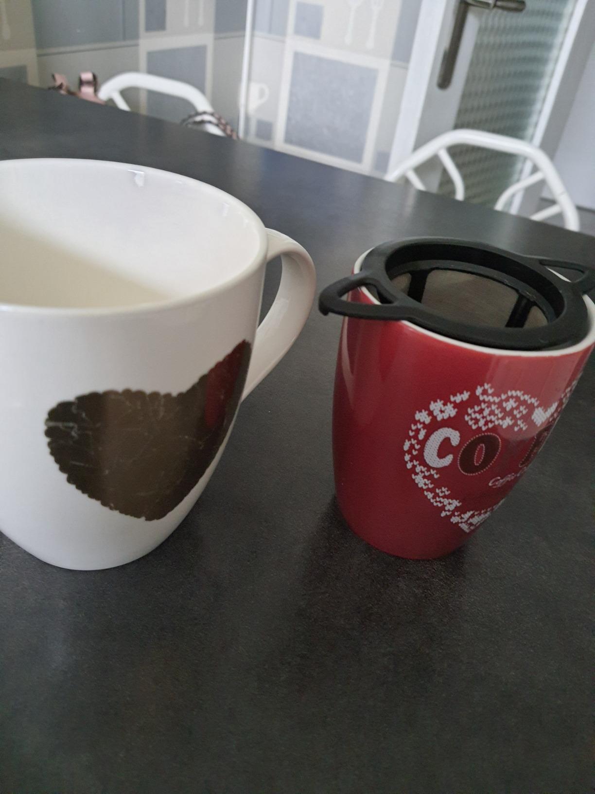 Maille déformée au bout d'un mois