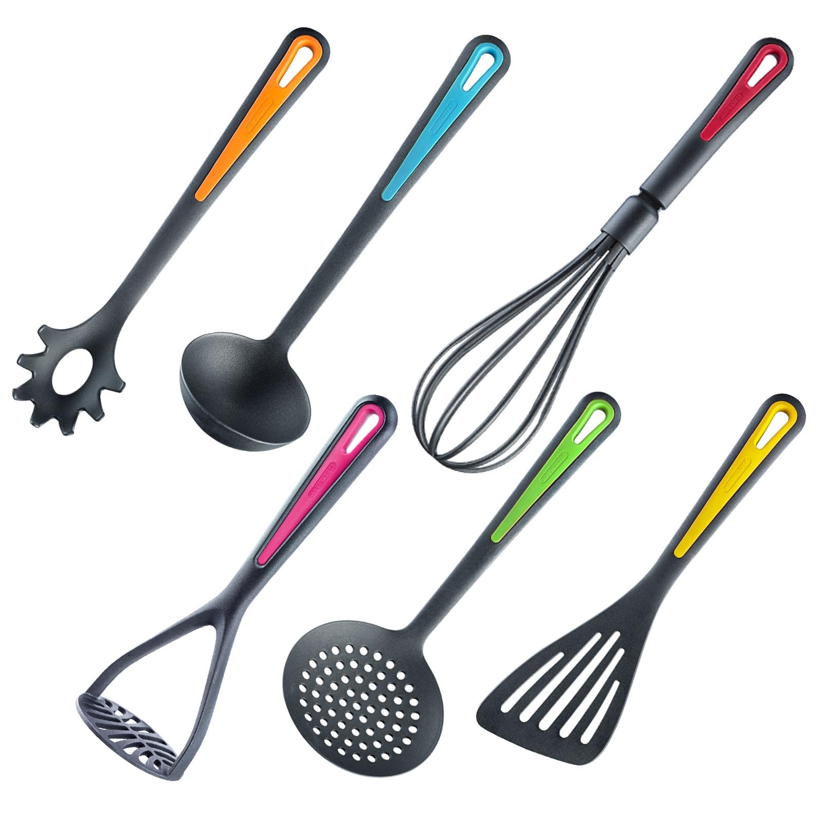 westmark-gentle-flonal-set-d-ustensiles-4-pi-ces-2-spatules-2-cuill-res-remuer-p image 8
