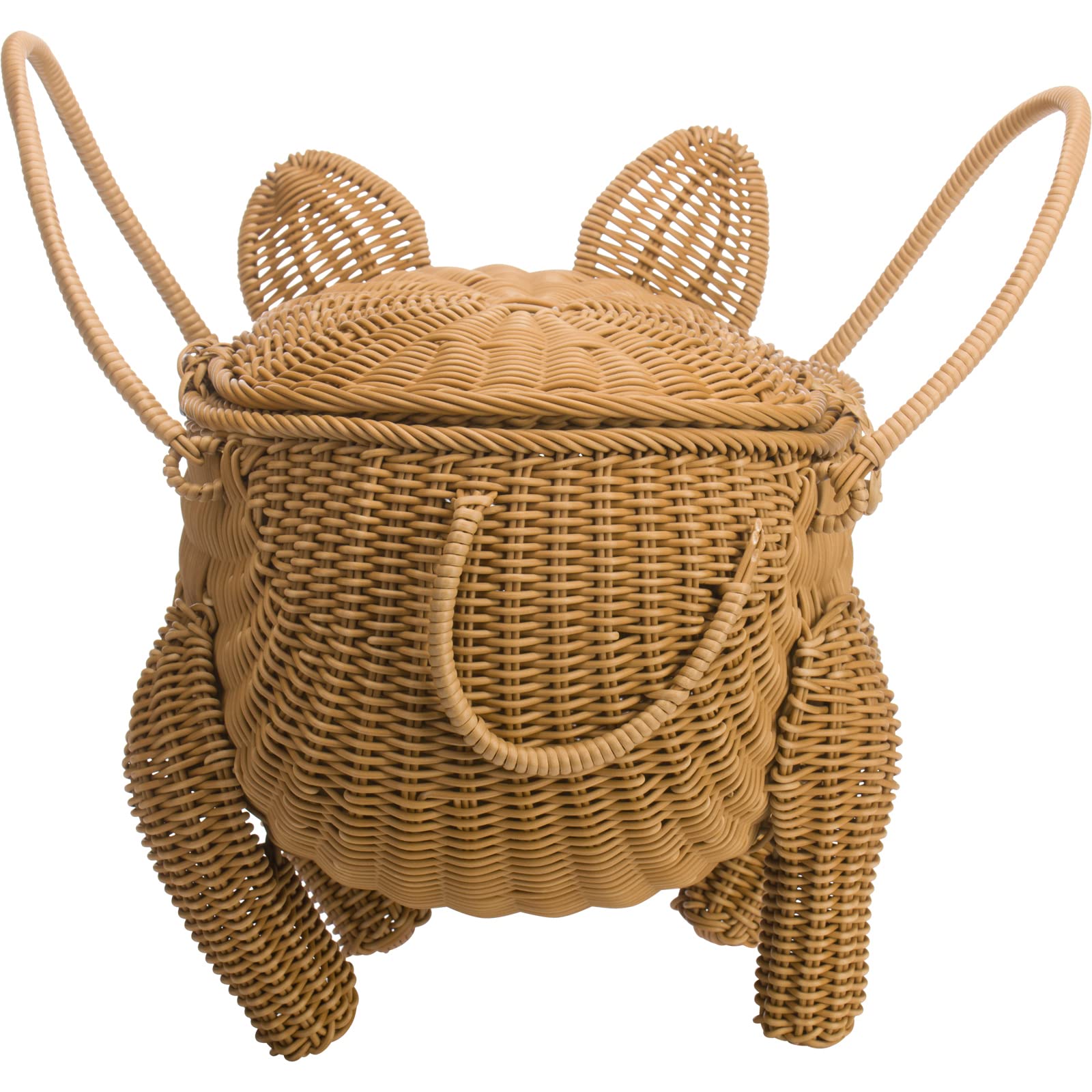 westmark-saleen-2018104101-panier-cochon-piggy-d-co-beige-tress-fait-main-apte-a image 5
