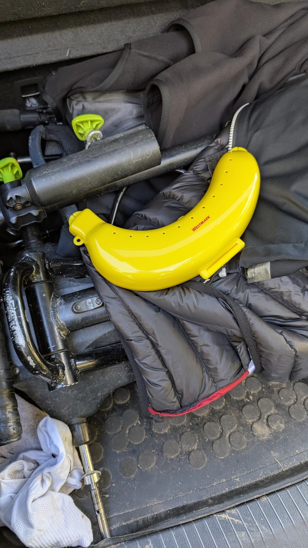 Fini les bananes écrasées au fond du sac