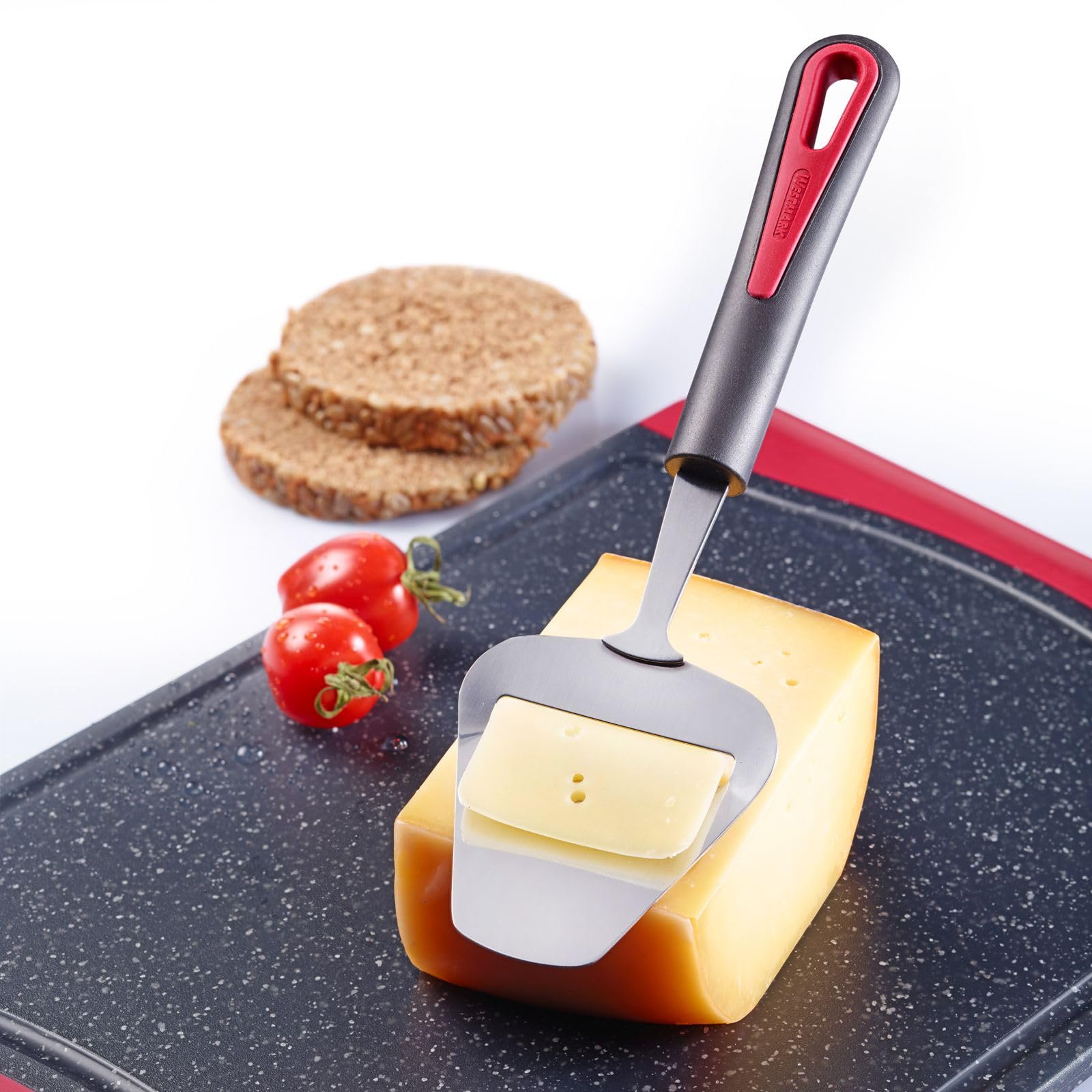 westmark-gallant-29262270-coupe-fromage-manuel-pour-fromage-dur-lame-acier-inoxy image 6