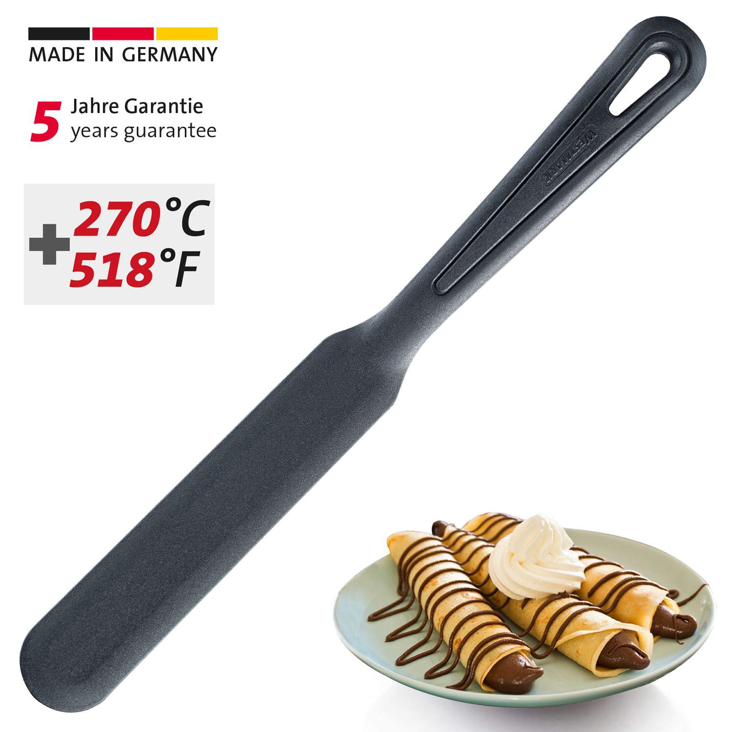 westmark-gentle-plus-28662275-spatule-cr-pes-33-cm-r-sistante-270-c-antiadh-sive image 2