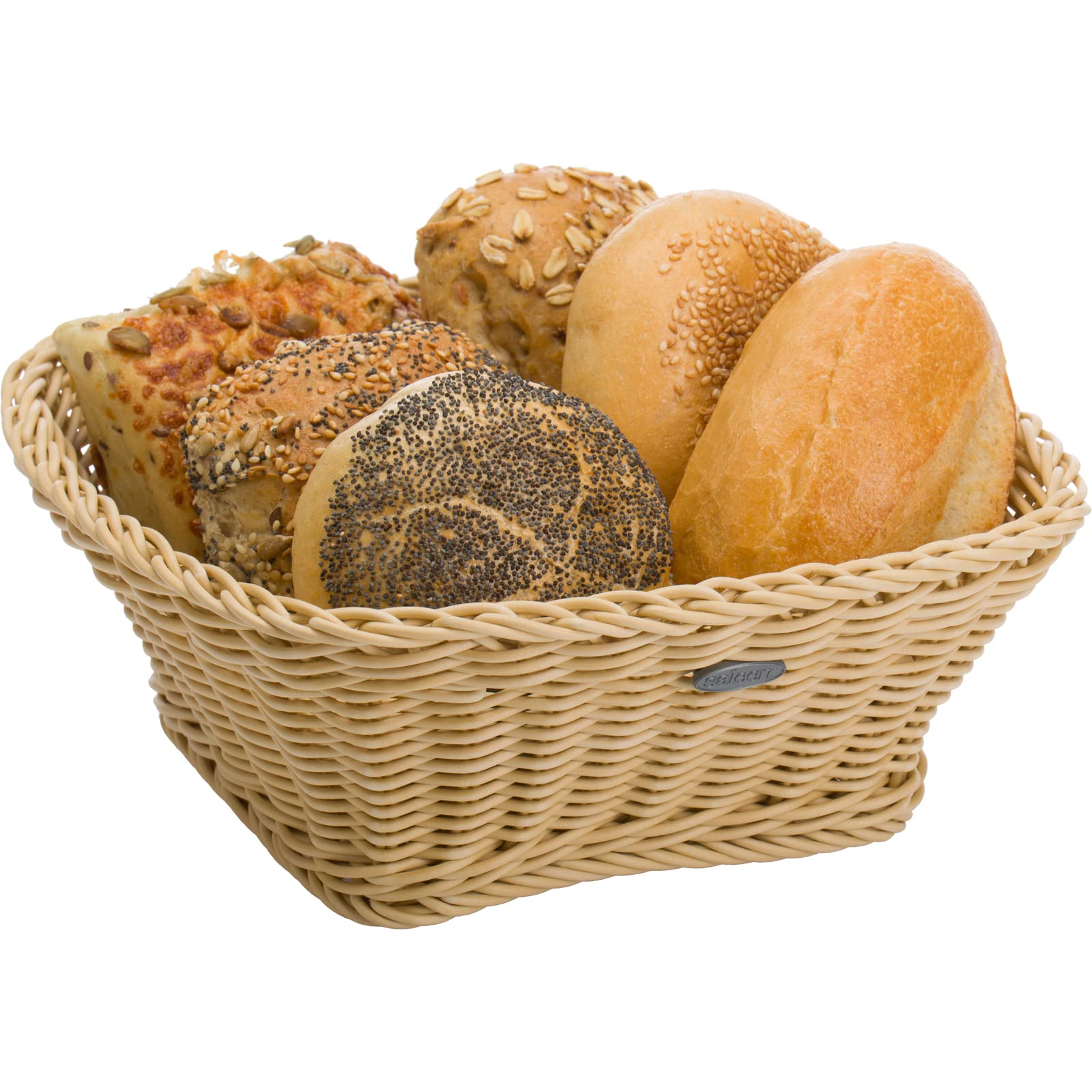 westmark-saleen-2039346-corbeille-carr-e-conique-rubis-23-x-23-x-9-cm-panier-de- image 7
