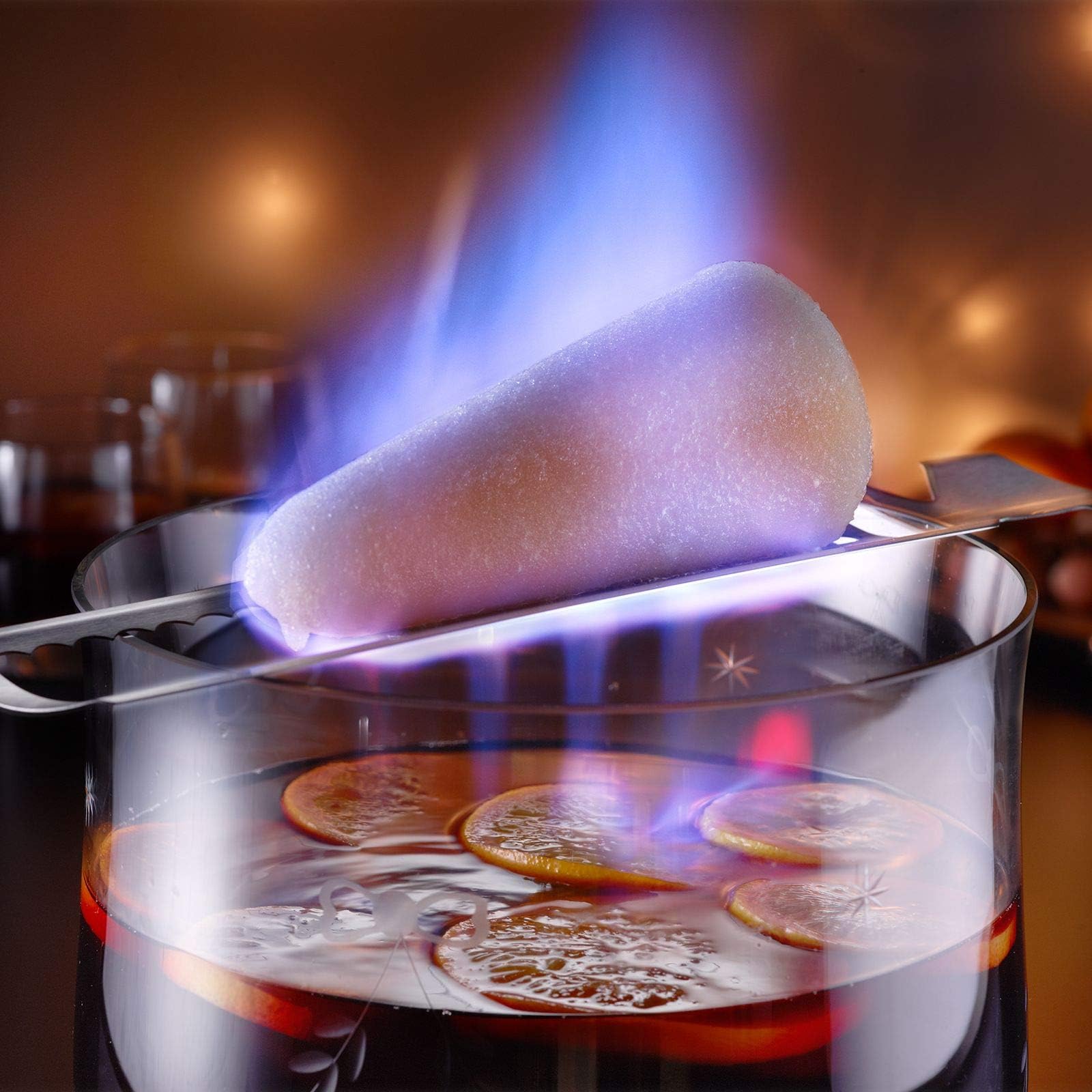 westmark-63302260-pince-sucre-pour-punch-et-feuerzangenbowle-30-5-cm-en-acier-in image 6