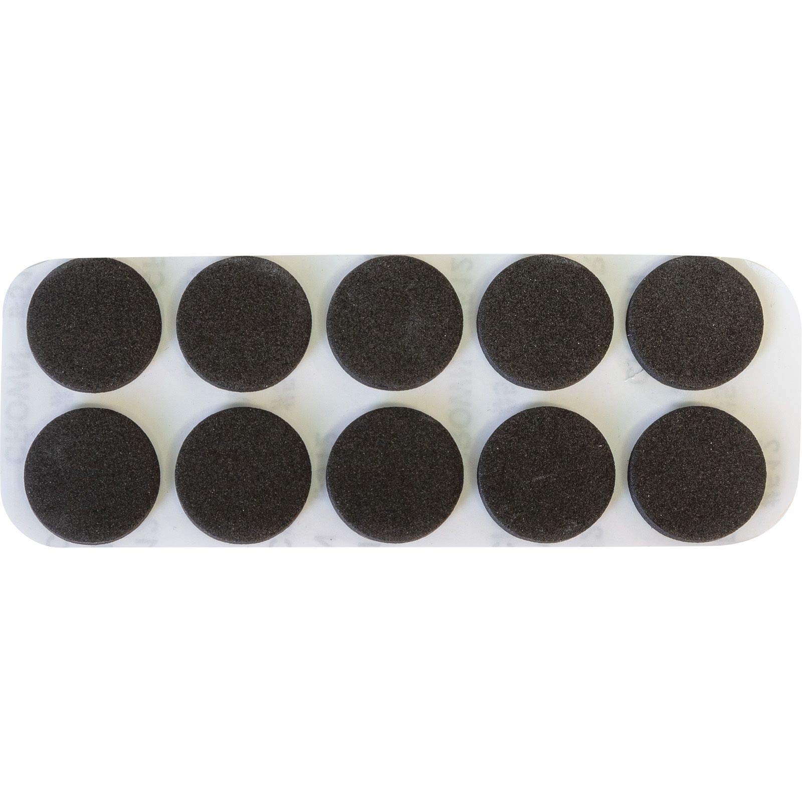 westmark-69782251-patins-antid-rapants-ronds-en-caoutchouc-lot-de-10-1-3-cm-noir image 4