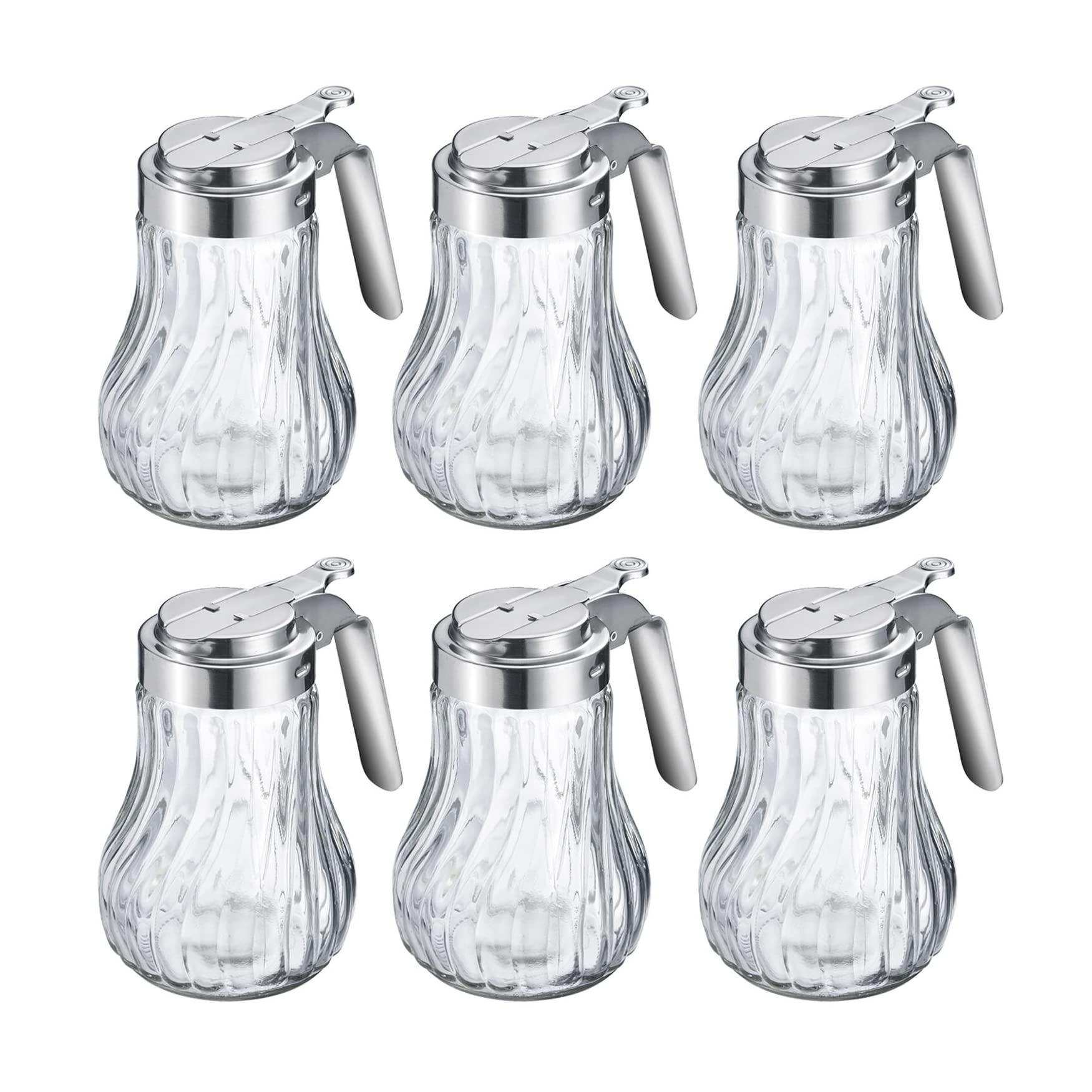 westmark-berlin-653022e2-distributeur-de-miel-et-cr-me-en-acier-inoxydable-et-ve image 1