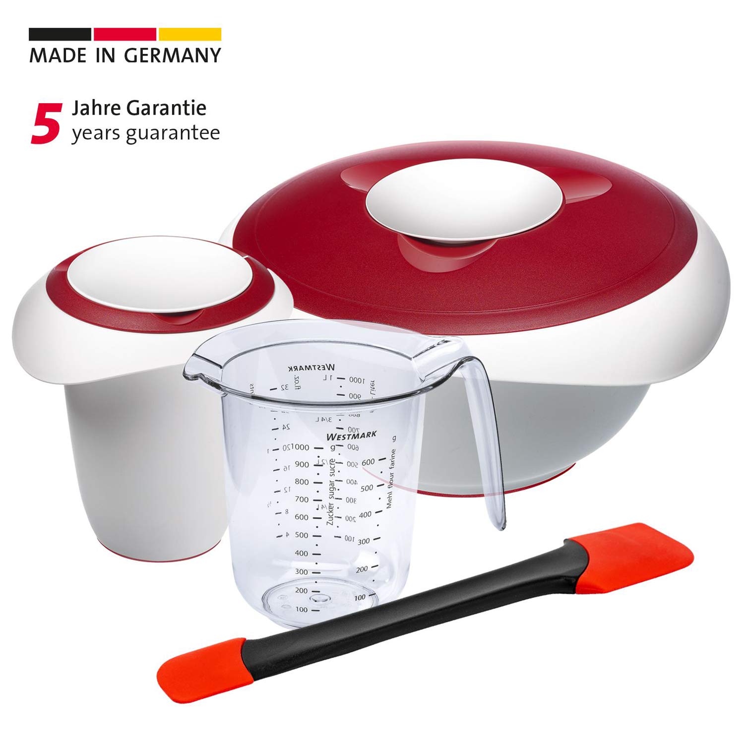 westmark-duo-set-de-cuisine-et-p-tisserie-4-pi-ces-pichet-fouetter-1-l-bol-m-lan image 2