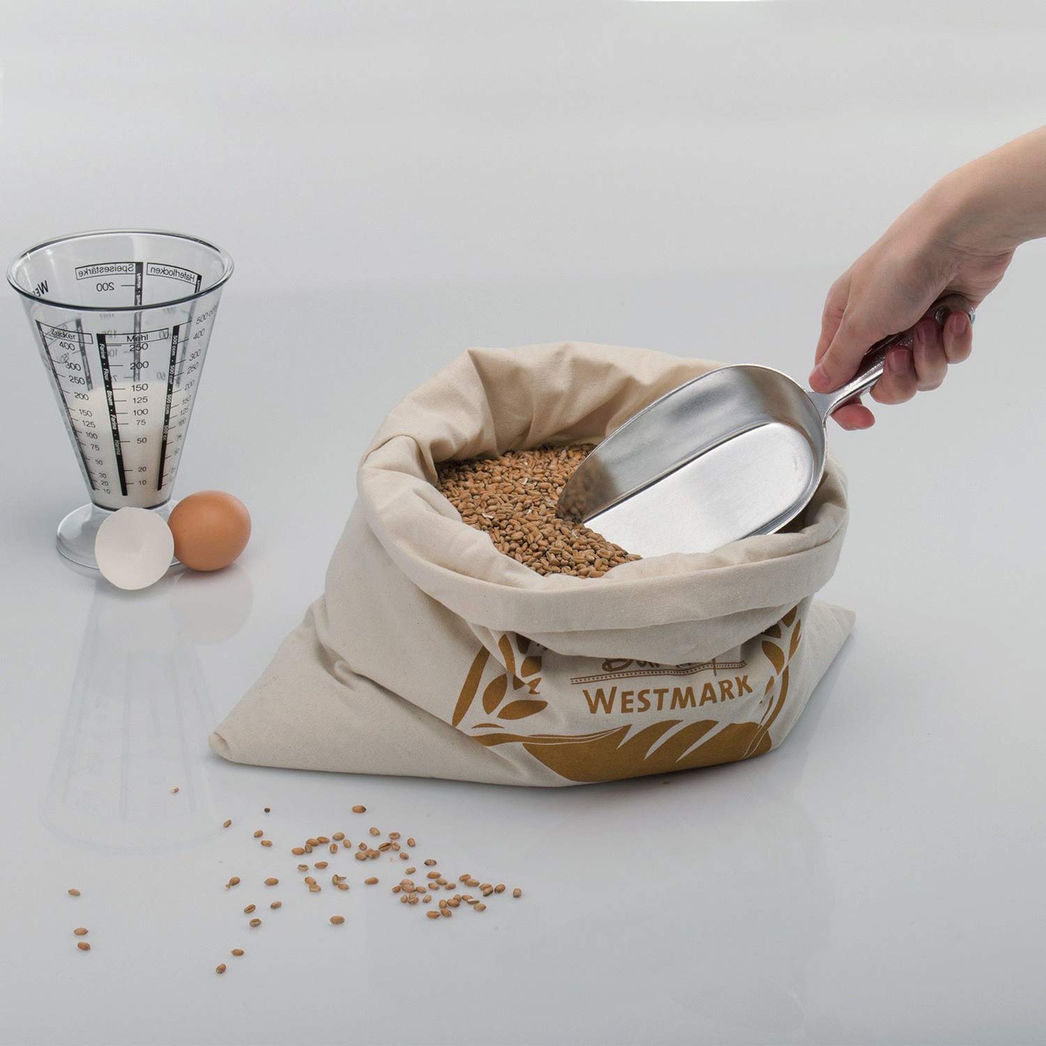 westmark-hygia-91512291-pelle-de-cuisine-alimentaire-en-aluminium-fonte-300-ml-a image 2