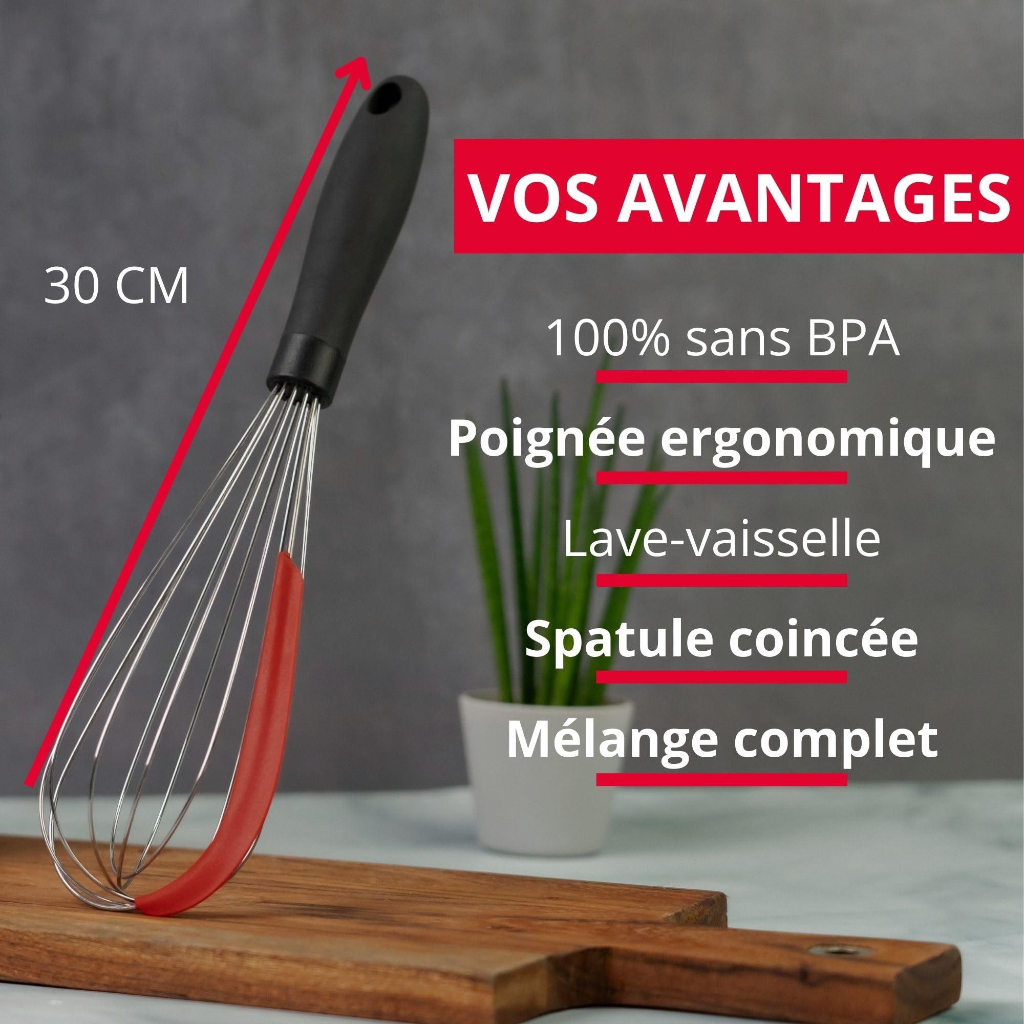 westmark-fouet-avec-raclette-fouet-de-cuisine-pour-p-tes-et-sauces-manche-ergono image 4