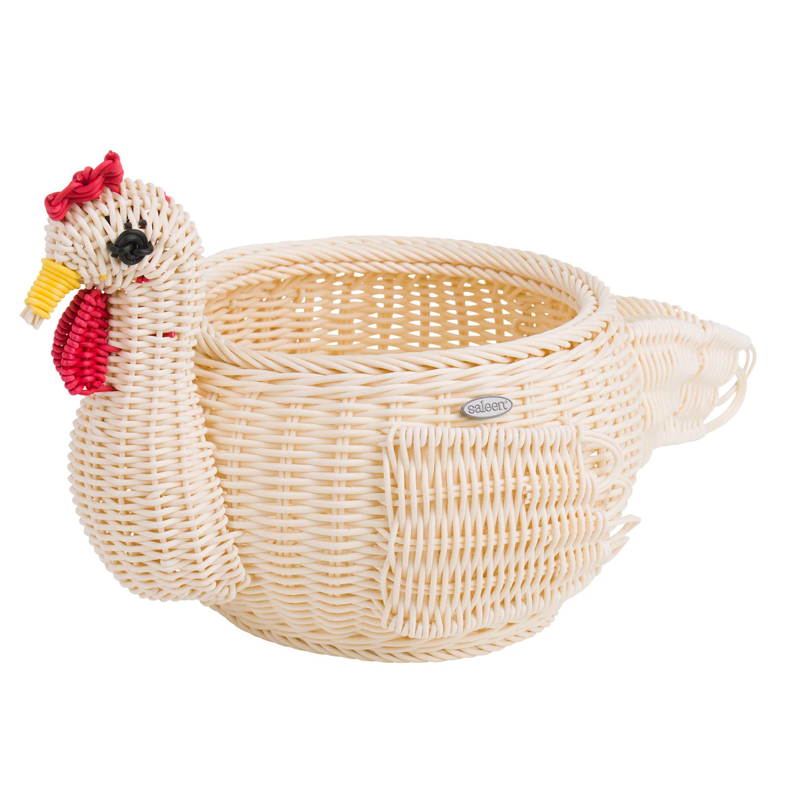 westmark-saleen-berta-panier-de-d-coration-poule-en-polypropyl-ne-ivoire-36-x-23 image 6