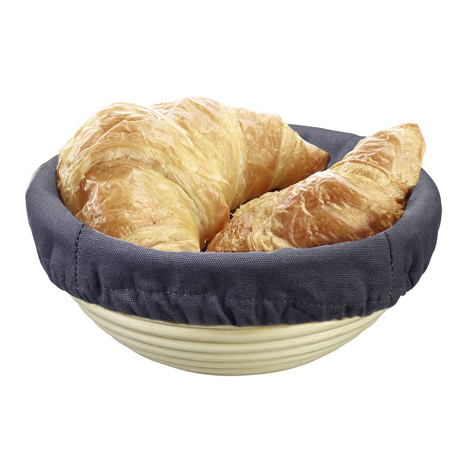 westmark-3205226a-housse-pour-panier-de-fermentation-en-coton-anthracite-24-5-cm image 6