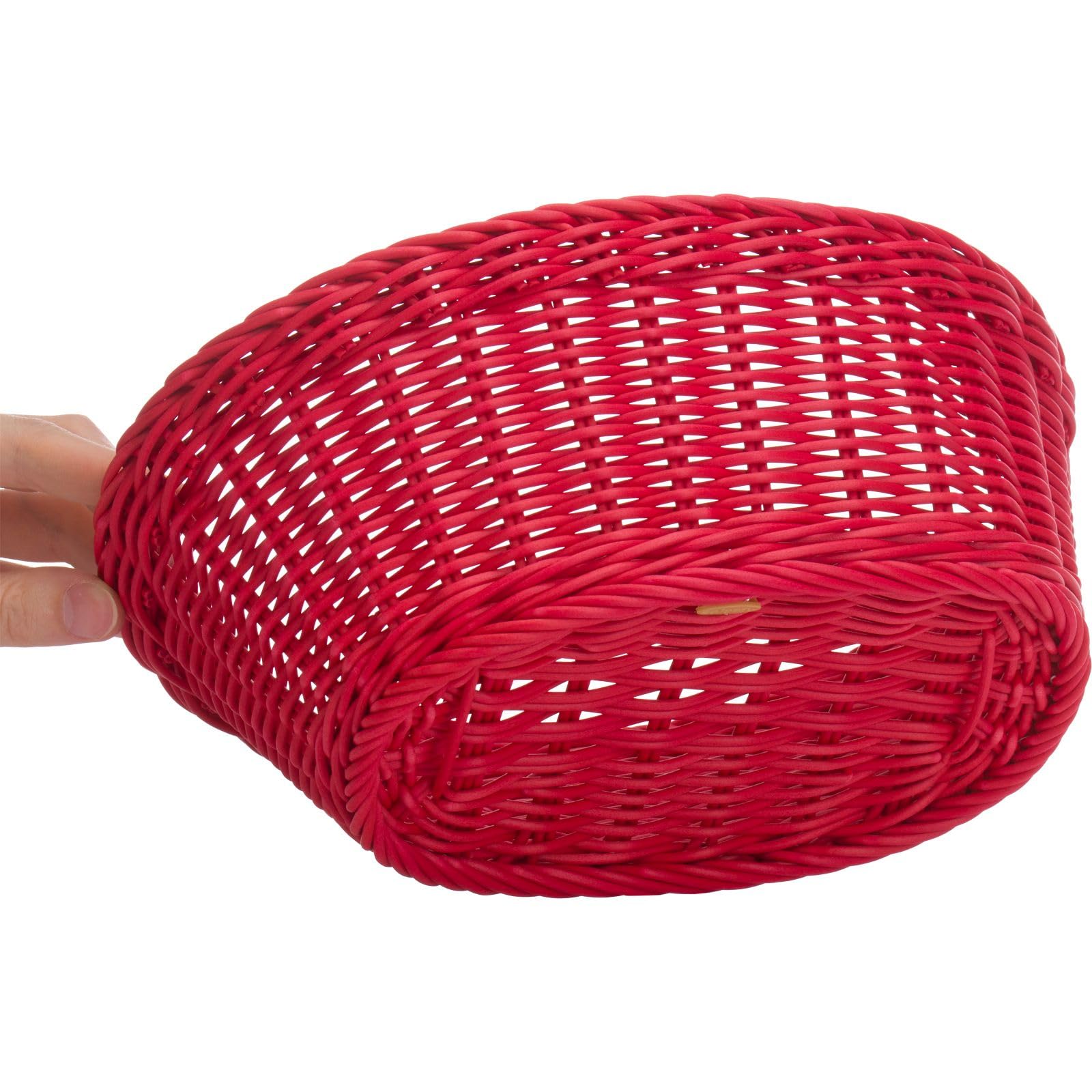 westmark-saleen-2039291-corbeille-ovale-conique-rubis-26-x-18-5-x-9-cm-vannerie- image 3