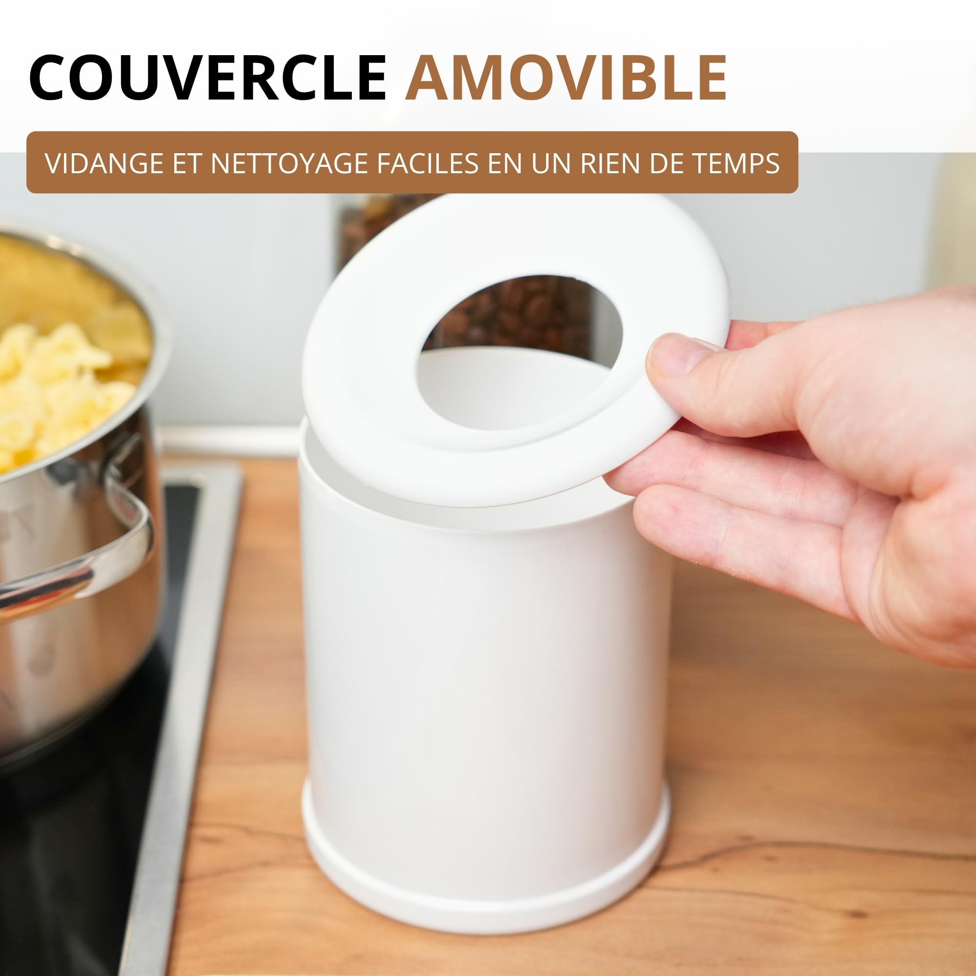 westmark-21202270-poubelle-de-table-1-litre-effet-porcelaine-avec-couvercle-amov image 4