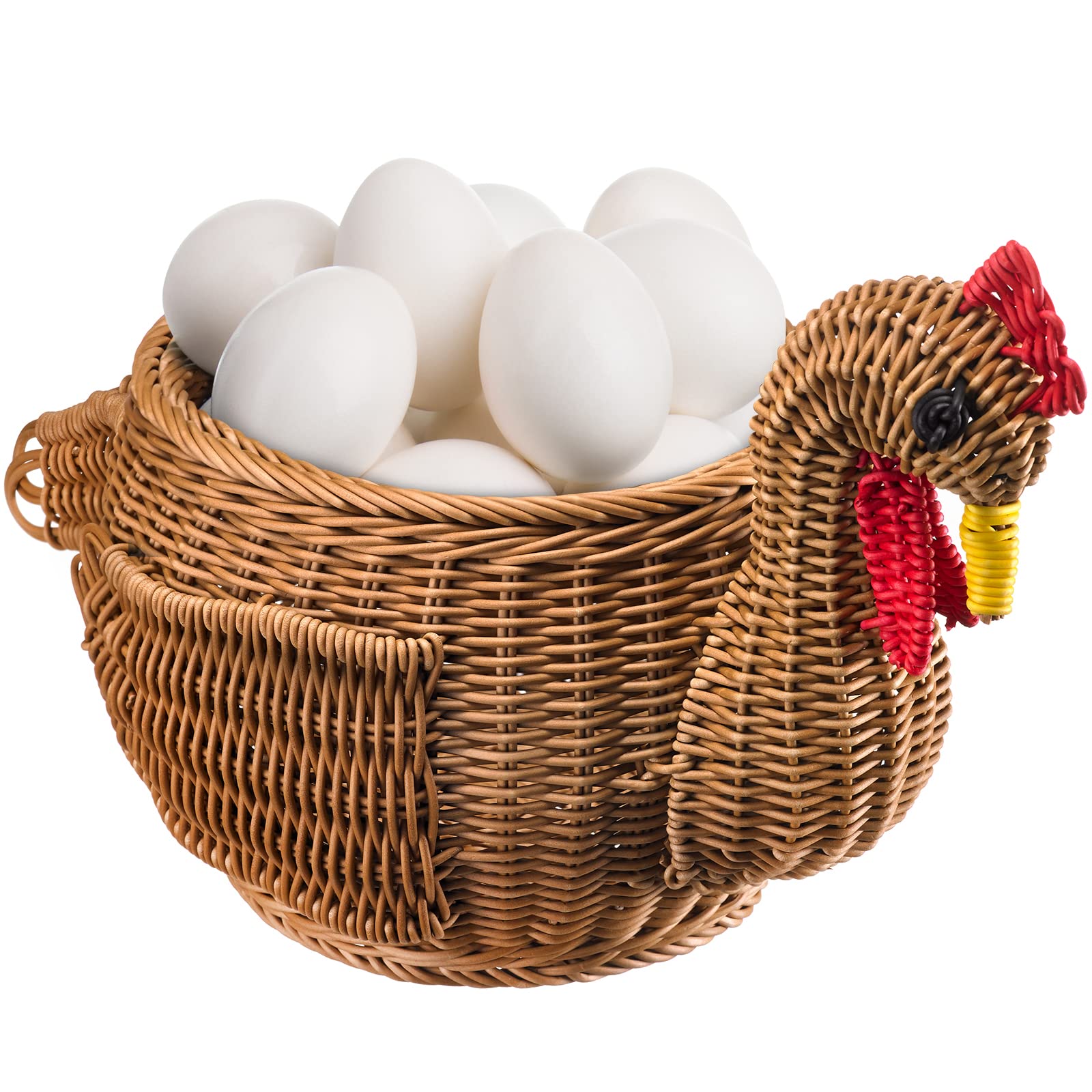 westmark-saleen-berta-panier-de-pr-sentation-en-forme-de-poule-polypropyl-ne-tre image 2
