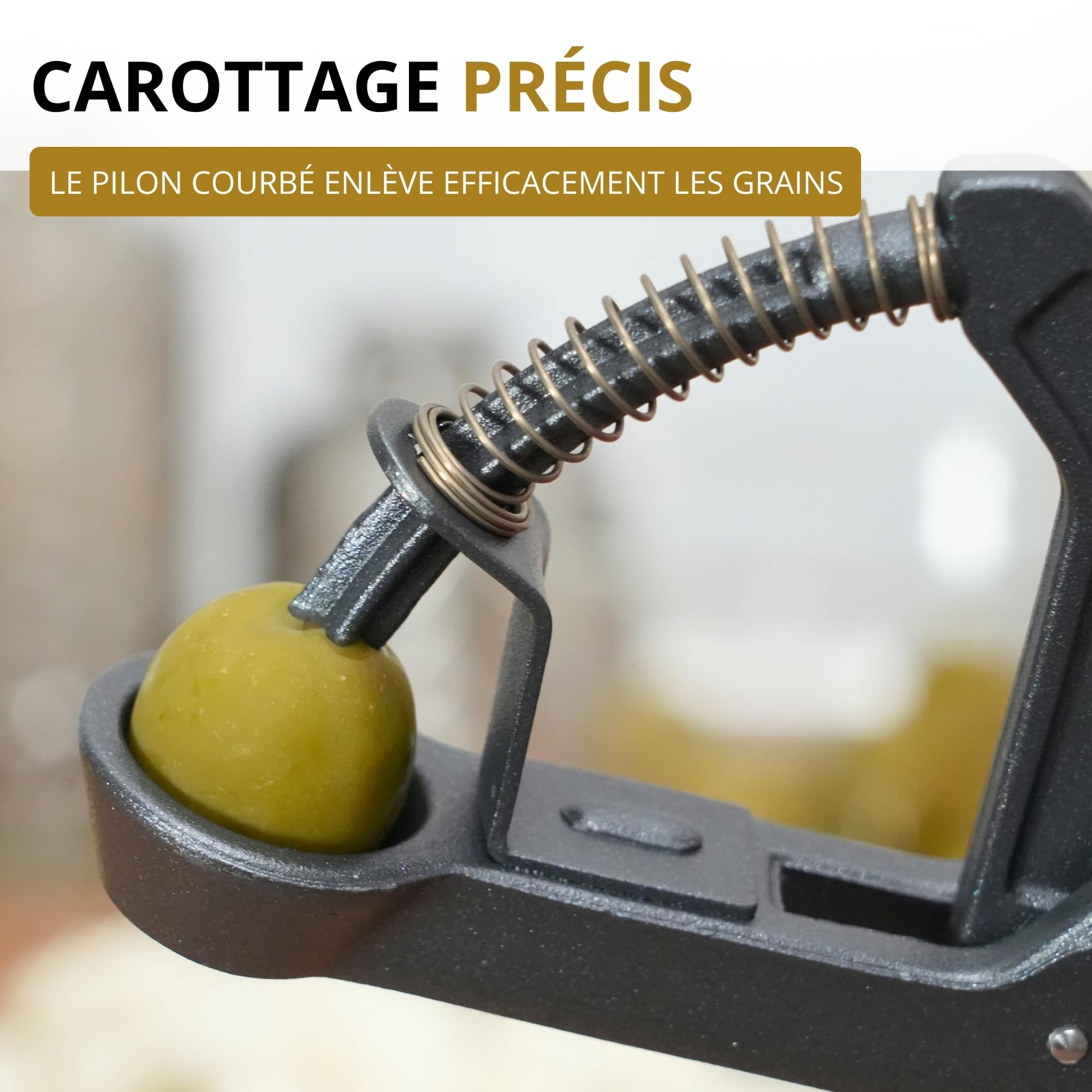 westmark-olivus-black-edition-d-noyauteur-olives-une-main-ressort-aluminium-anth image 3