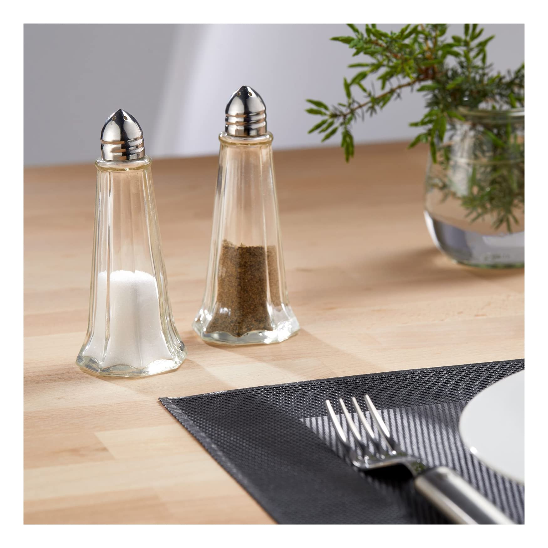 westmark-new-york-lot-de-12-saupoudreuses-universelles-40-ml-verre-et-acier-inox image 2