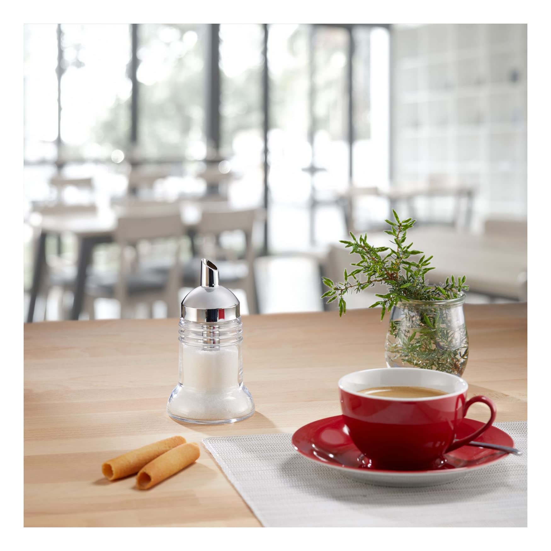 westmark-634322e2-paris-chrome-lot-de-6-doseurs-sucre-en-verre-et-abs-chrom-150- image 8