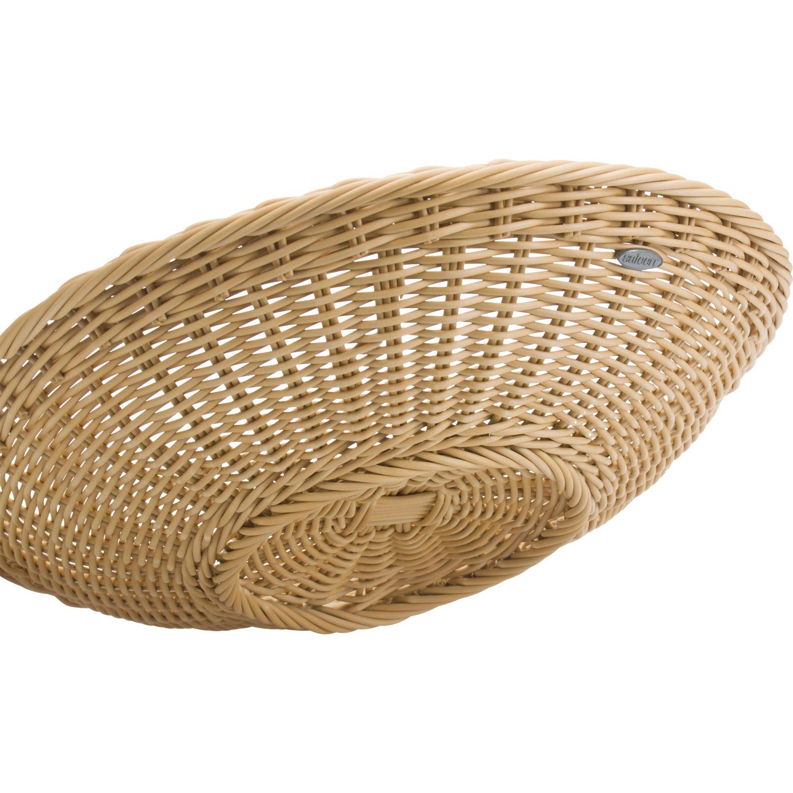 saleen-2038912-corbeille-plate-artisanale-38-x-7-5-cm-beige-r-sine-tress-e-alime image 3