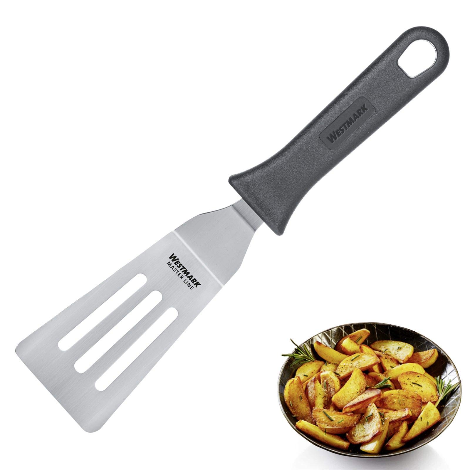 westmark-spatule-grattoir-professionnelle-master-line-13342270-lame-coud-e-flexi image 2