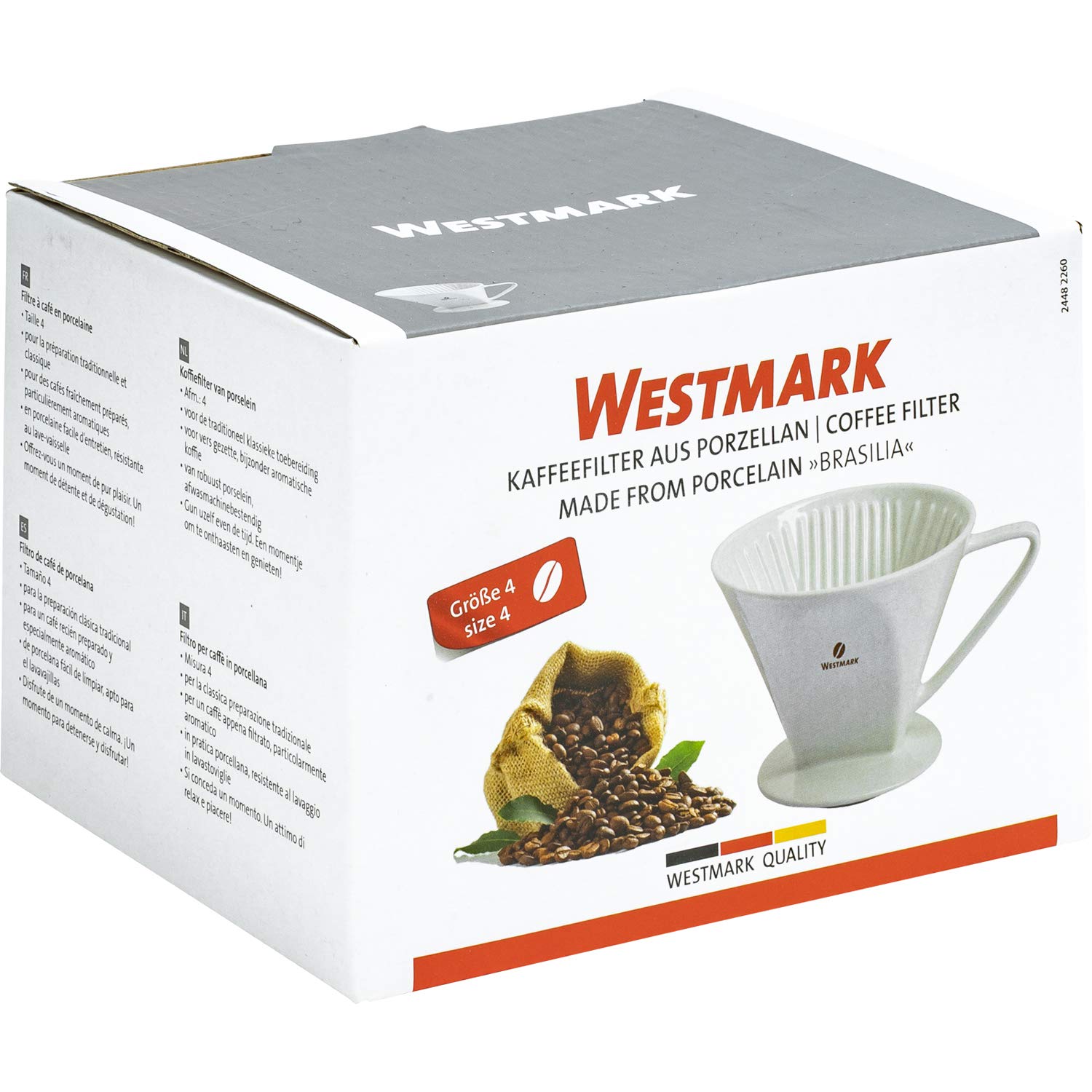 westmark-brasilia-porte-filtre-caf-en-porcelaine-taille-de-filtre-4-jusqu-4-tass image 8