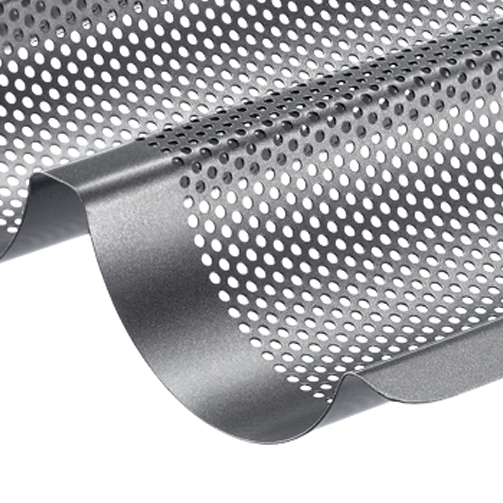 westmark-329822e6-moule-baguette-set-3-pains-pinceau-p-tisserie-woody-acier-anti image 4
