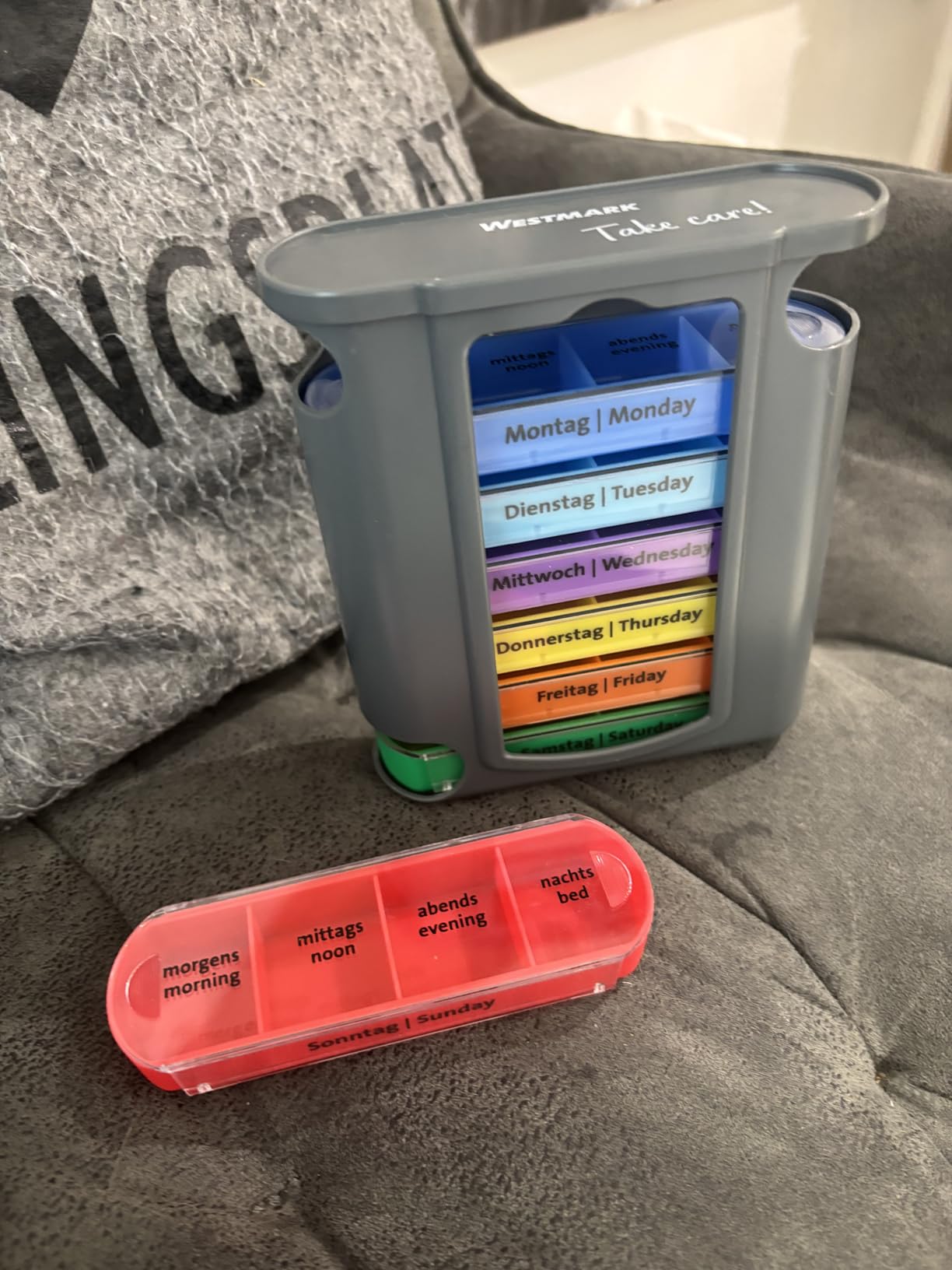 Très pratique pour mes médicaments quotidiens