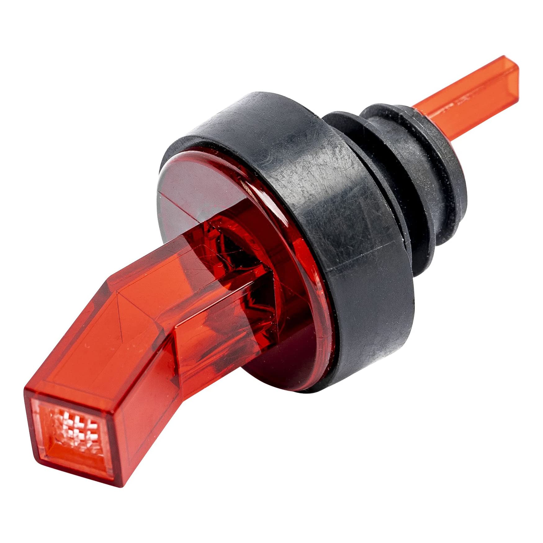 westmark-41242270-bec-verseur-lot-de-2-becs-verseurs-avec-fonction-tamis-rouge-a image 2