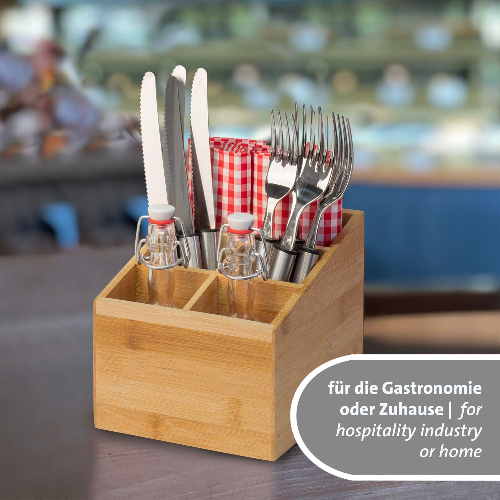 westmark-tapas-friends-698422e3-lot-de-2-organisateurs-de-cuisine-bambou-5-compa image 4