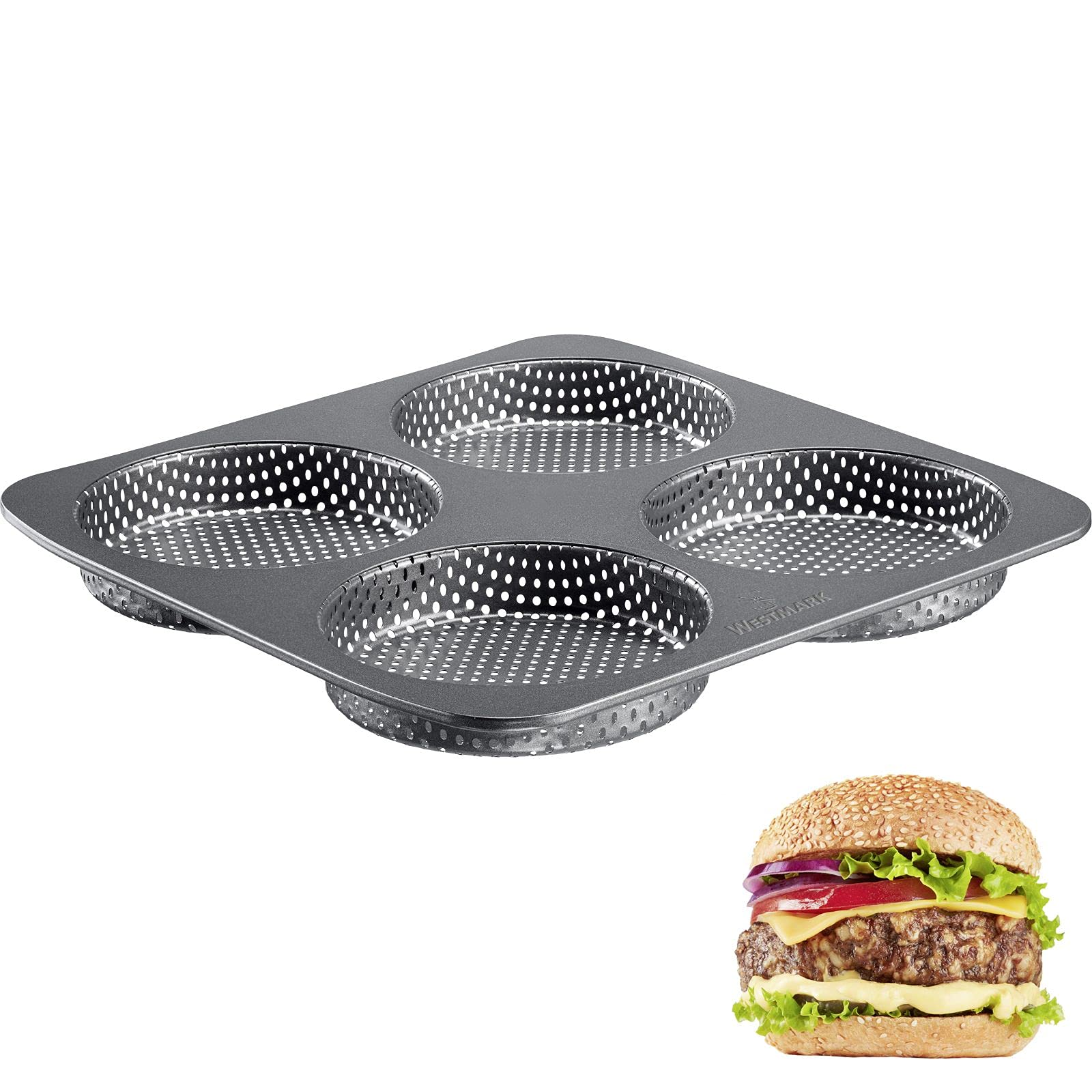 westmark-327022e6-burger-set-moule-pains-burger-et-grattoir-acier-antiadh-sif-12 image 2