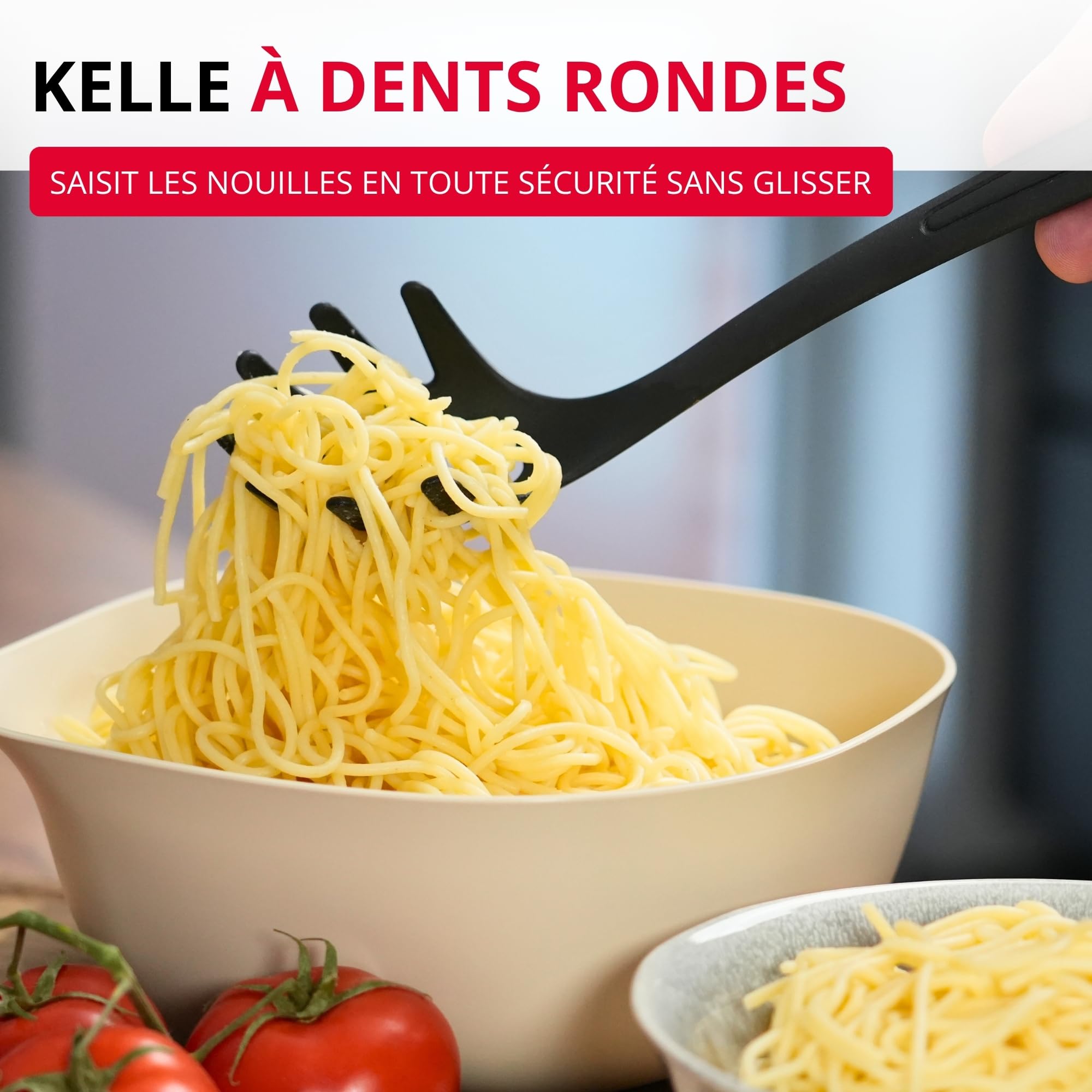 westmark-gentle-plus-louche-spaghetti-heatproof-270-c-en-ppa-30-5-cm-noir-r-f-28 image 4