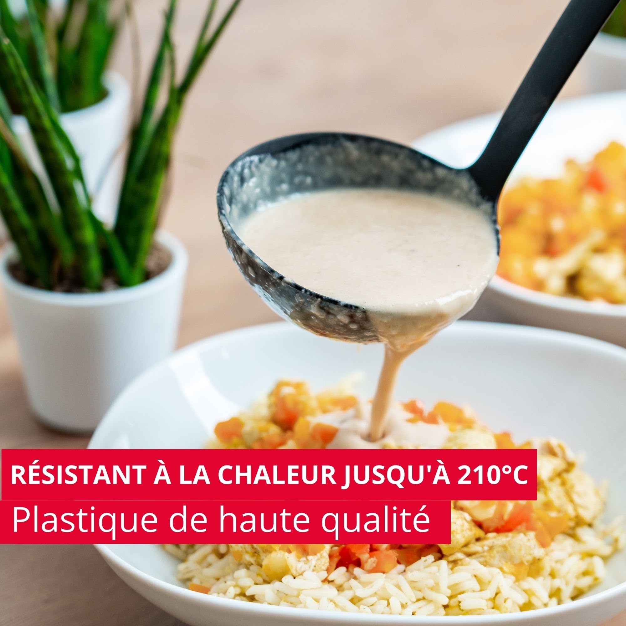 westmark-gallant-multicolore-set-7-ustensiles-de-cuisine-avec-support-rotatif-pr image 6