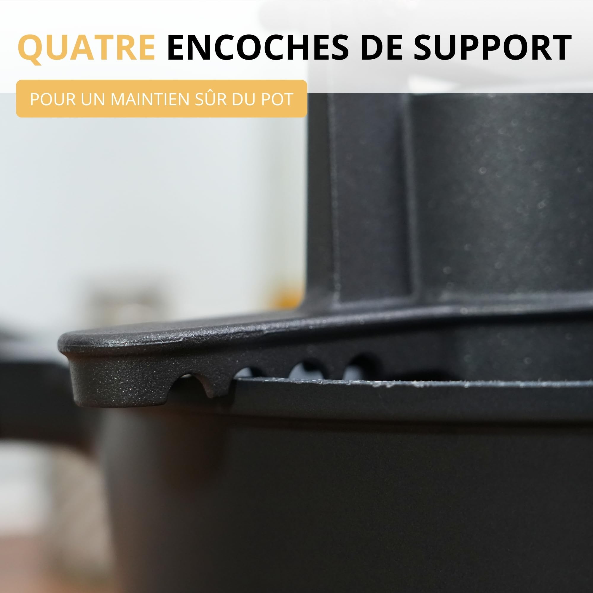 westmark-presse-frites-black-edition-presse-churros-et-pommes-de-terre-en-alumin image 6