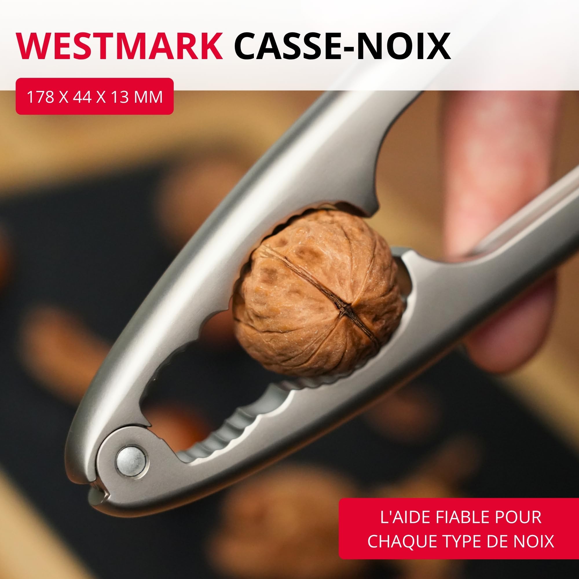 westmark-monopol-edition-triangolo-16723360-casse-noix-zinc-moul-17-8-cm-effet-s image 2