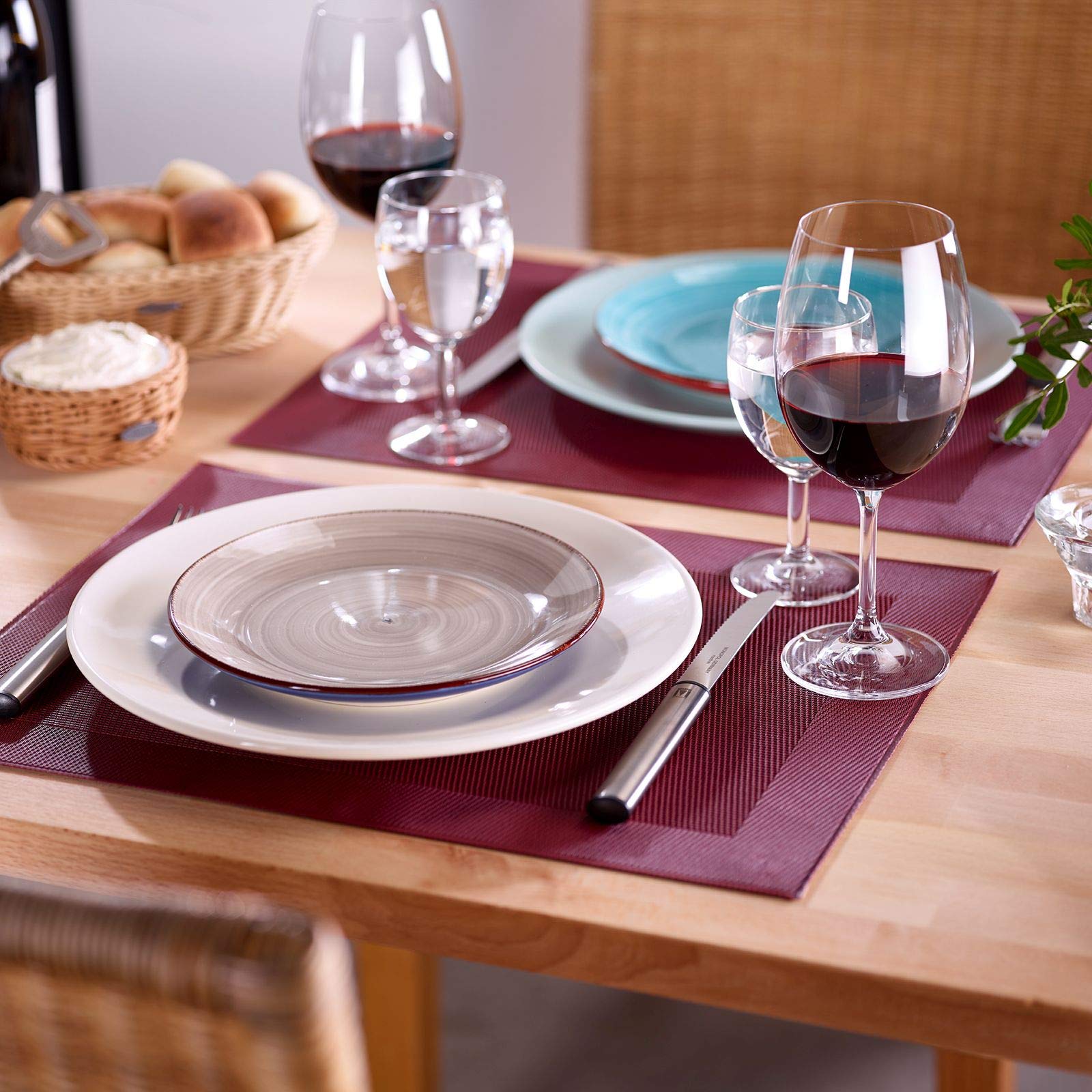 westmark-sets-de-table-saleen-home-4-pi-ces-42-x-32-cm-vinyle-polyester-aspect-t image 4