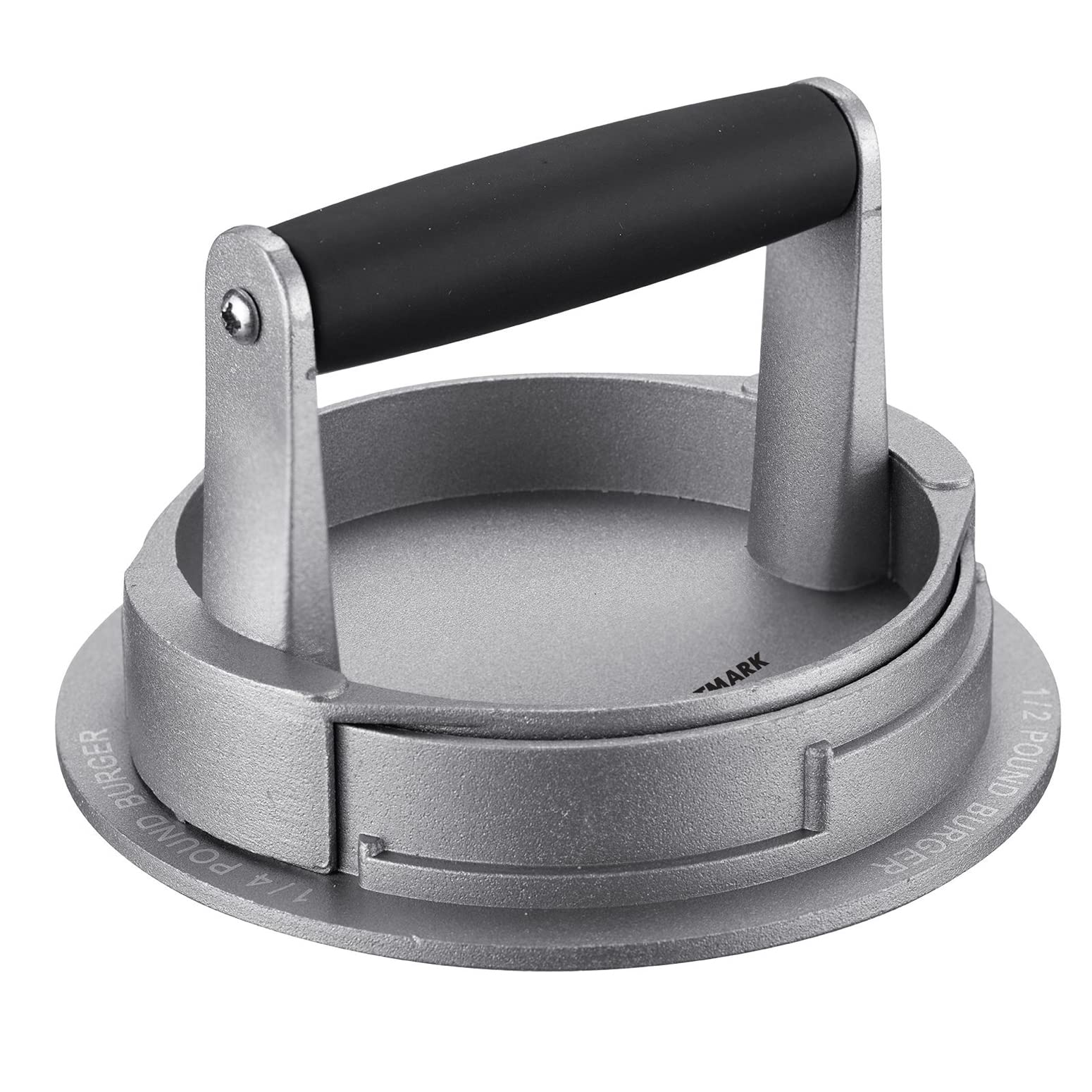 westmark-vario-62252260-machine-hamburgers-r-glable-3-tailles-1-4-1-3-1-2-lb-alu image 1