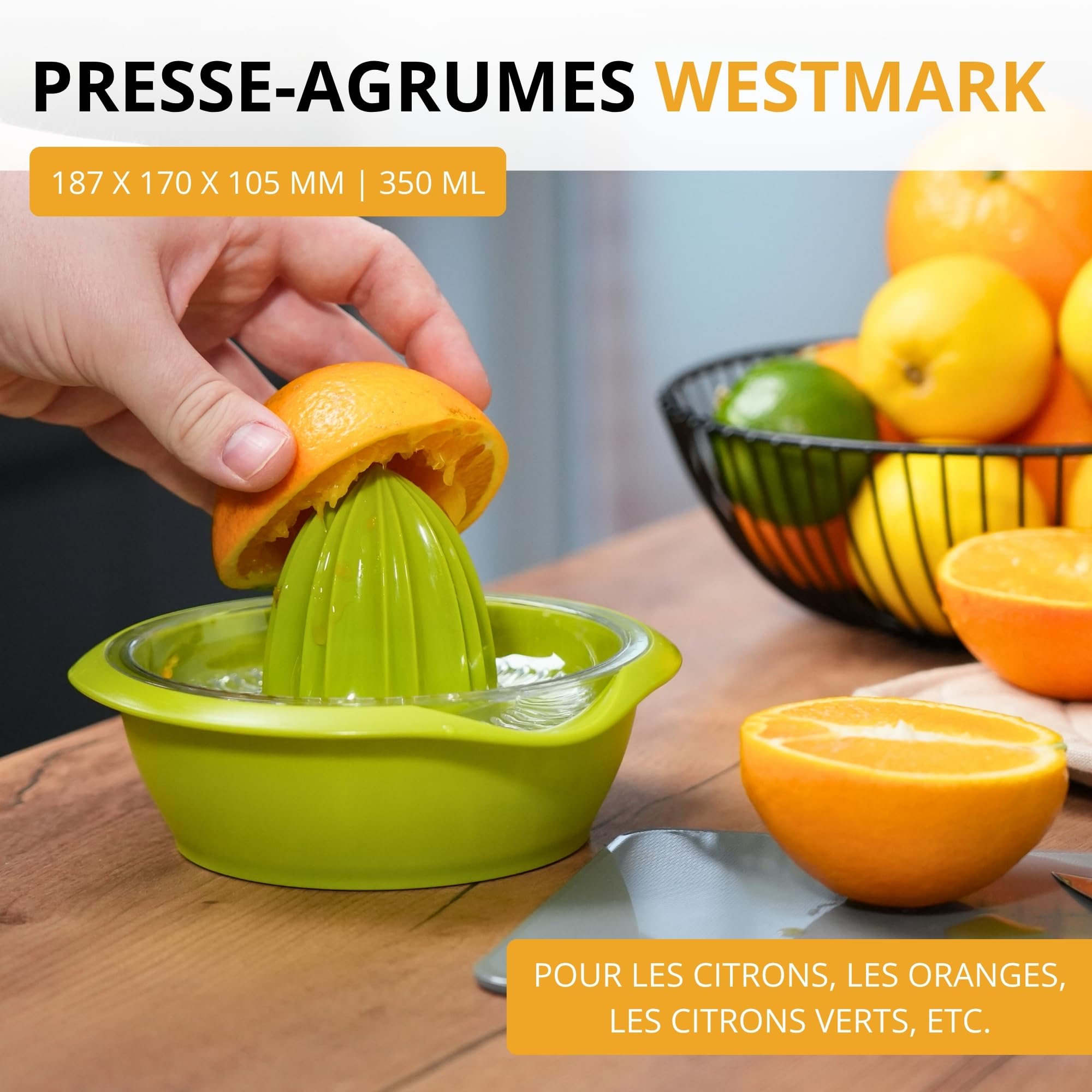 westmark-limetta-3091227a-presse-agrumes-avec-r-cipient-0-5-l-et-bec-verseur-pla image 3