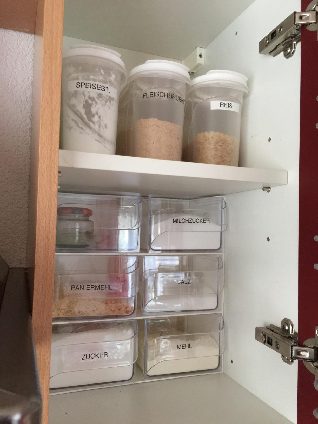 Rangement parfait du garde-manger